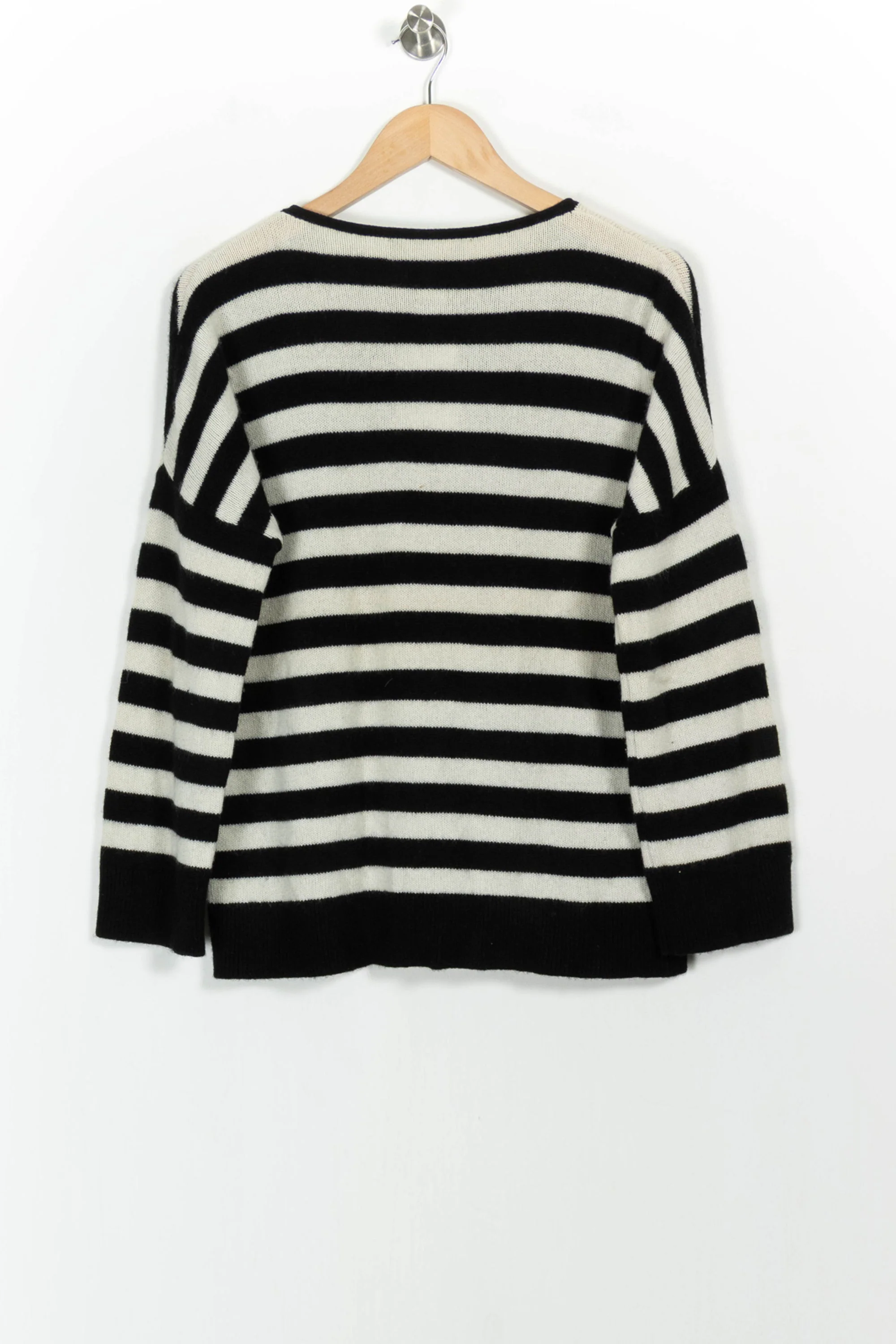 Pull Noir et Blanc - Taille XS/34 - Image 4