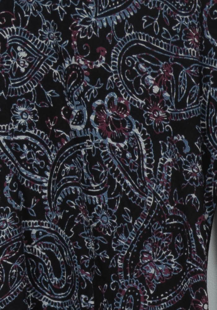 Pull Noir et Bleu - Taille XS/34 - Image 3