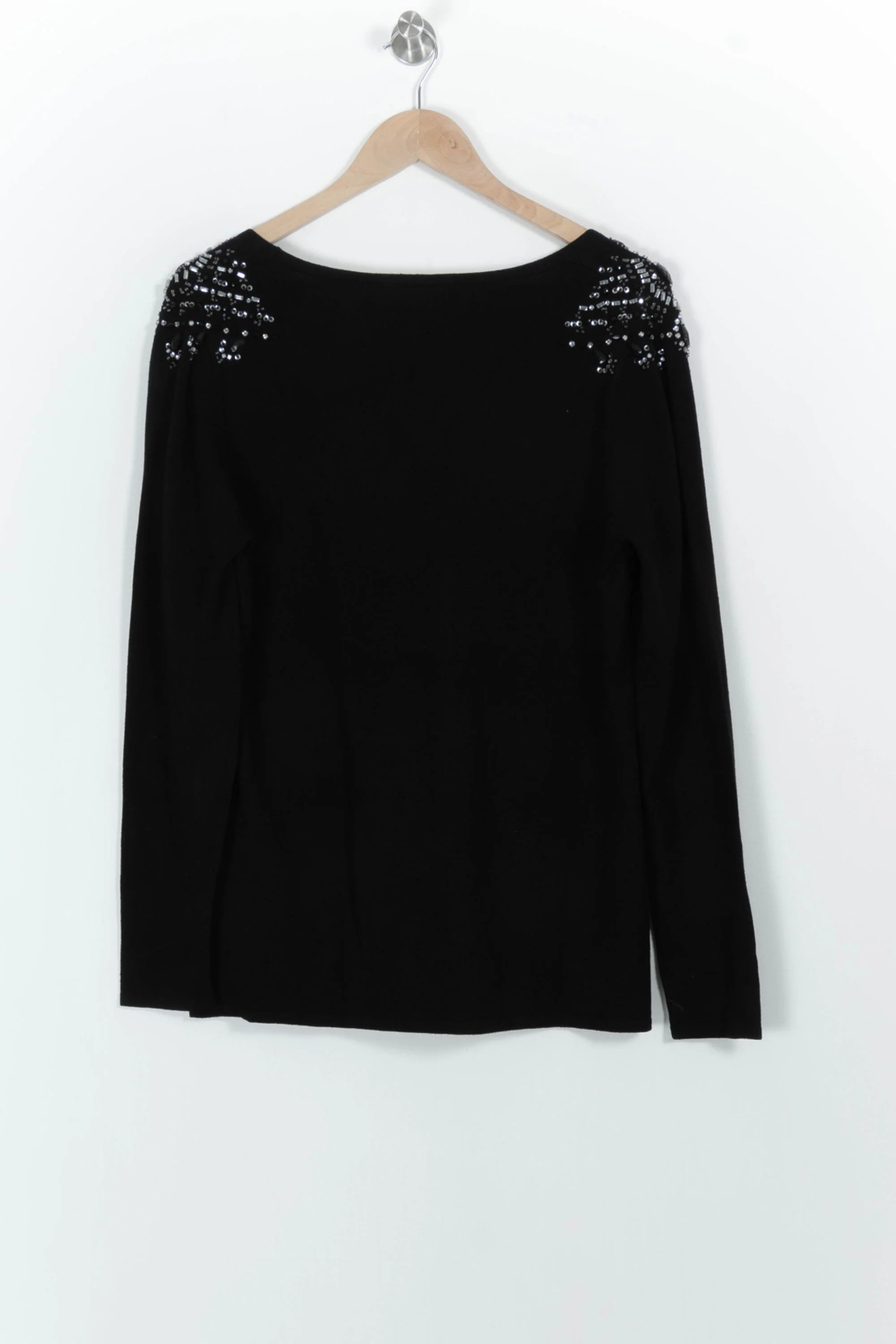 Pull Noir - Taille L/40 - Image 4