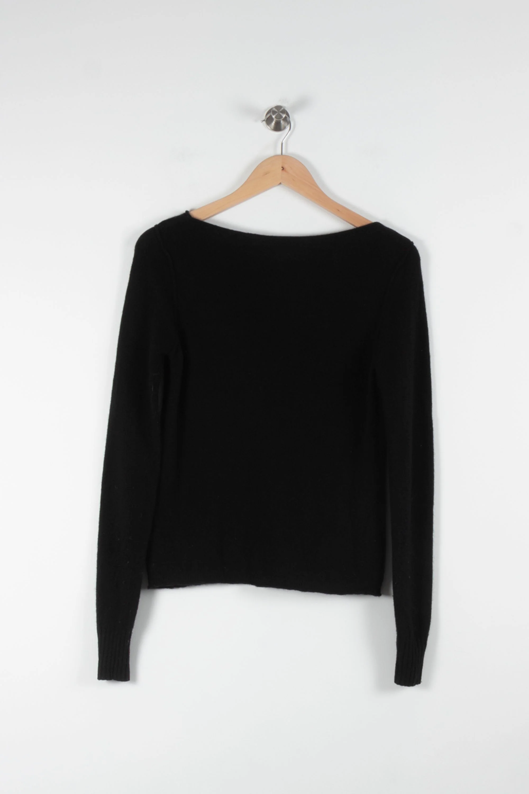 Pull Noir - Taille L/40 - Image 4