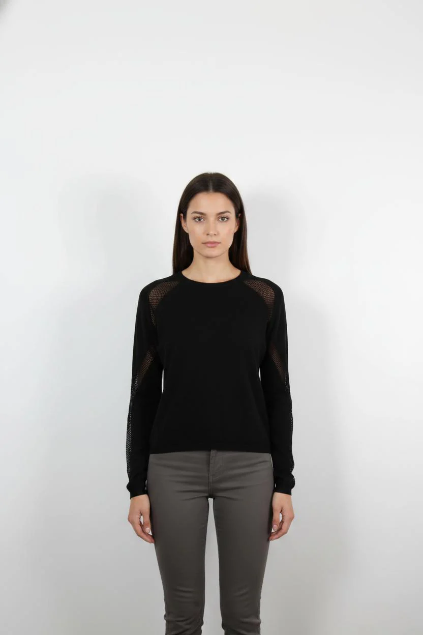 Pull Noir - Taille M/38