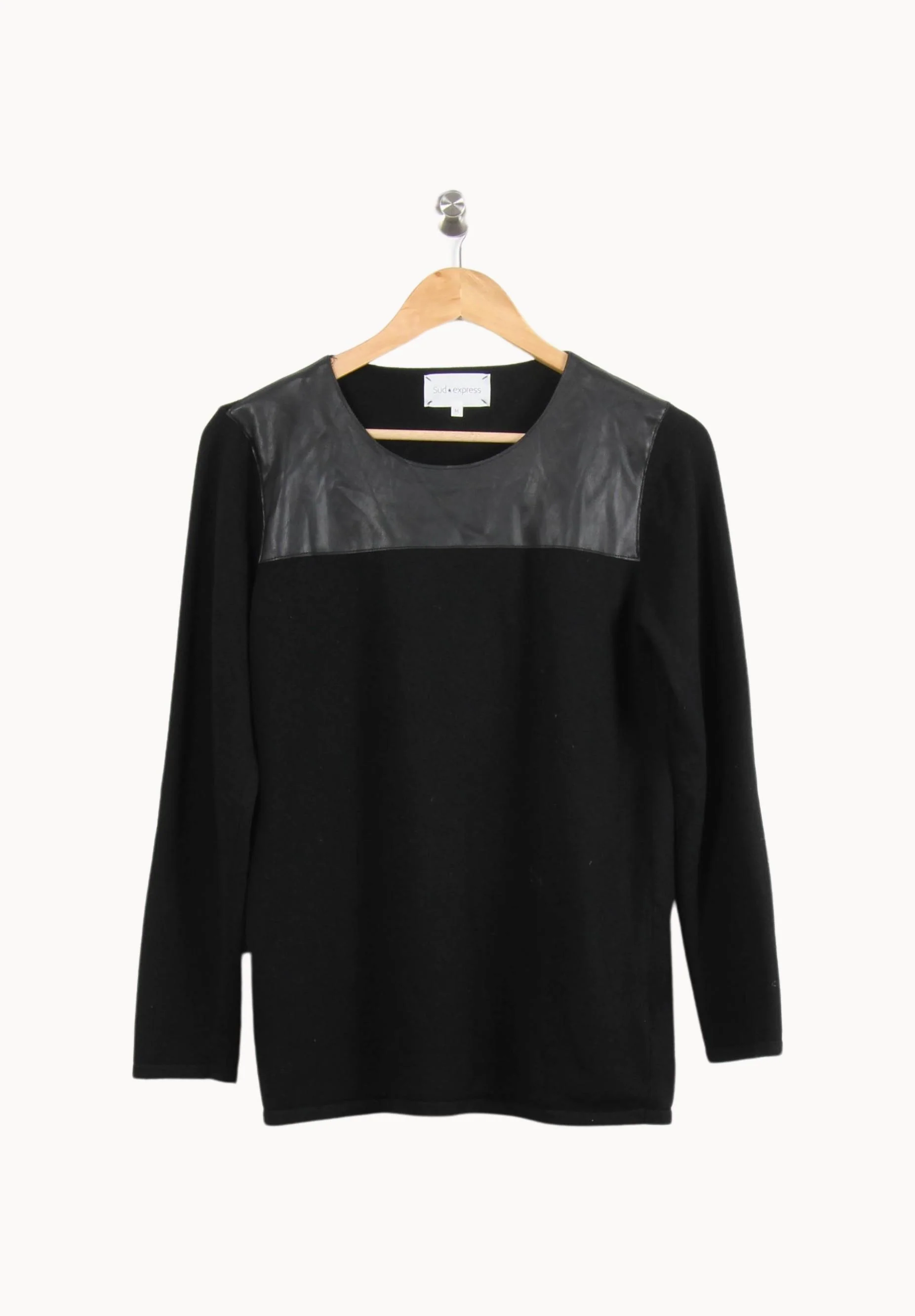 Pull Noir - Taille M/38 - Image 2