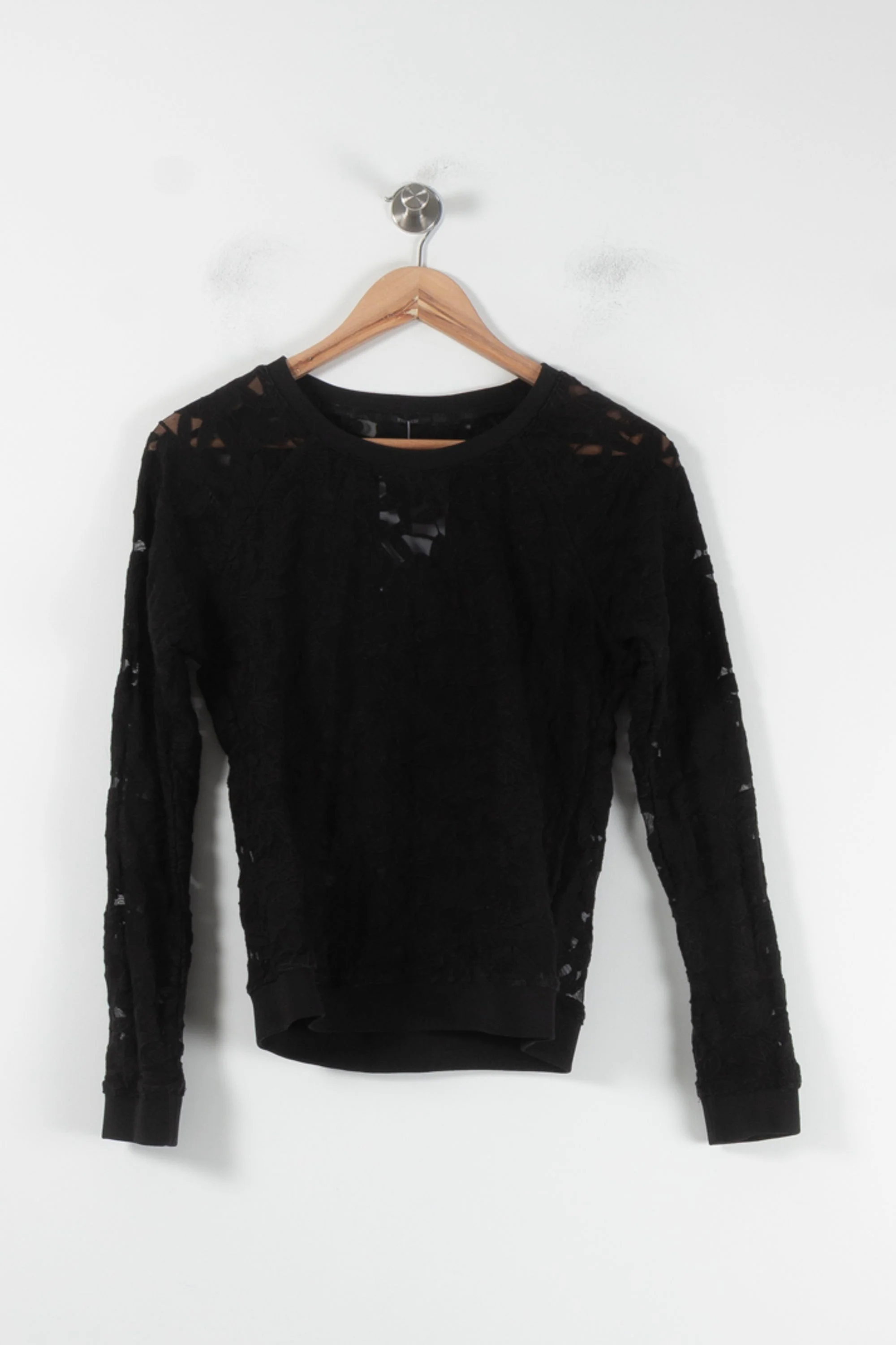 Pull Noir - Taille M/38 - Image 2