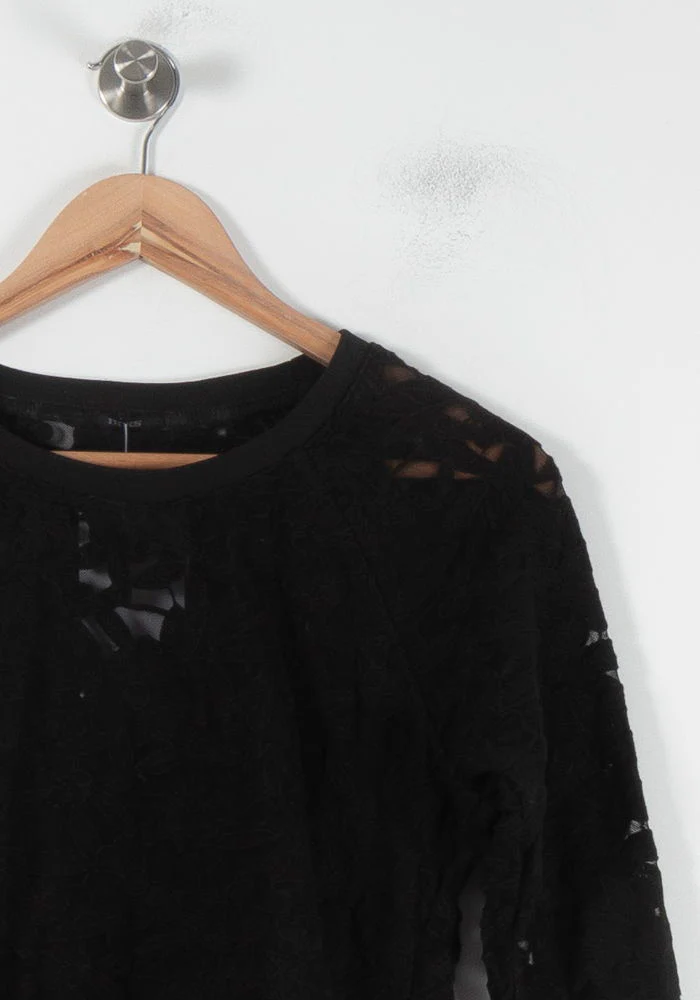 Pull Noir - Taille M/38 - Image 3