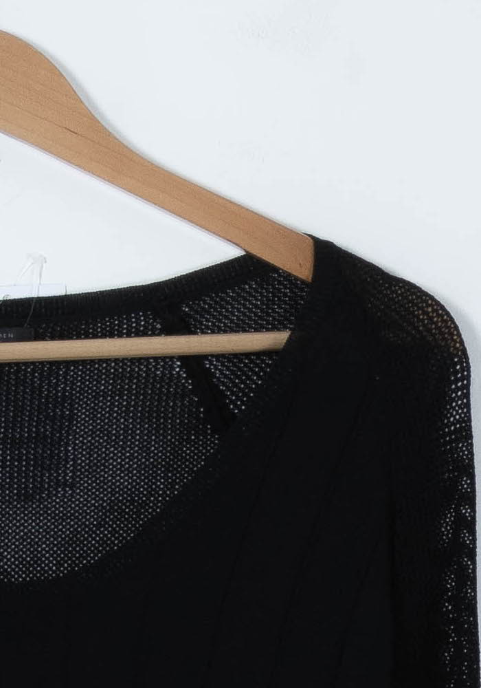 Pull Noir - Taille M/38 - Image 3