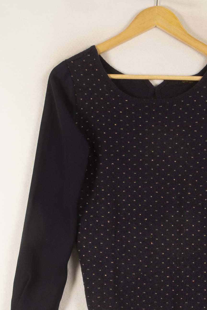Pull Noir - Taille M/38 - Image 3