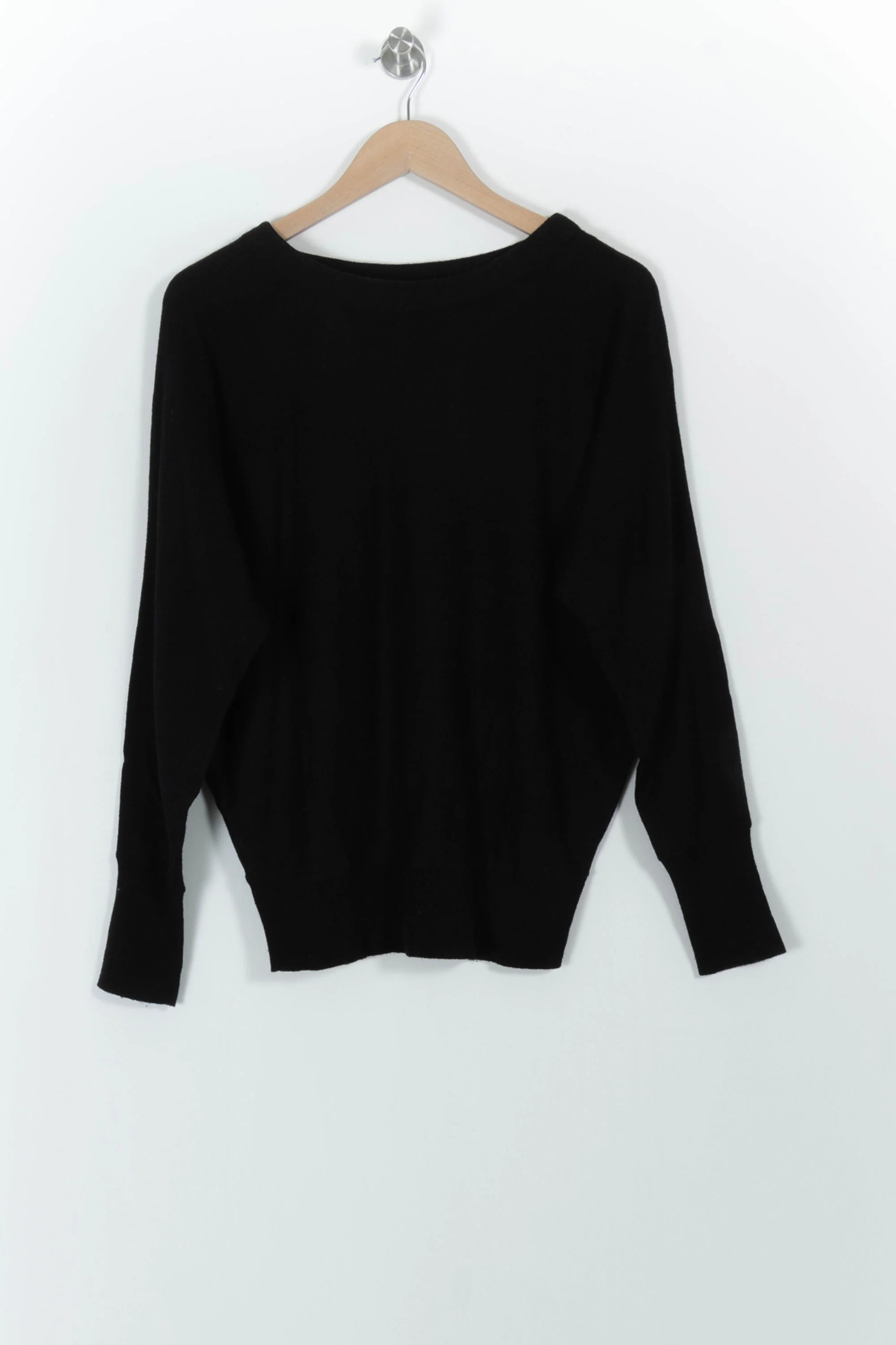 Pull Noir - Taille M/38 - Image 2