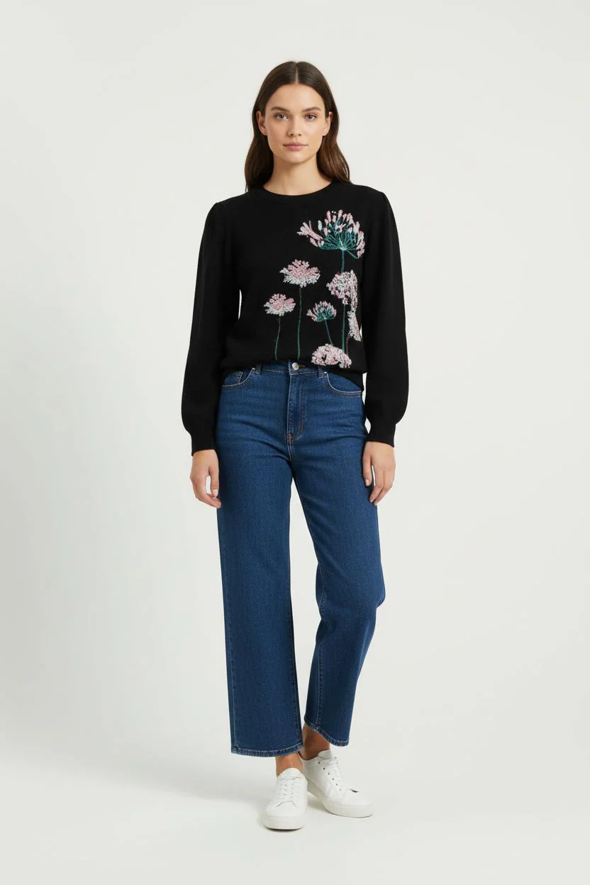 Pull Noir - Taille M/38