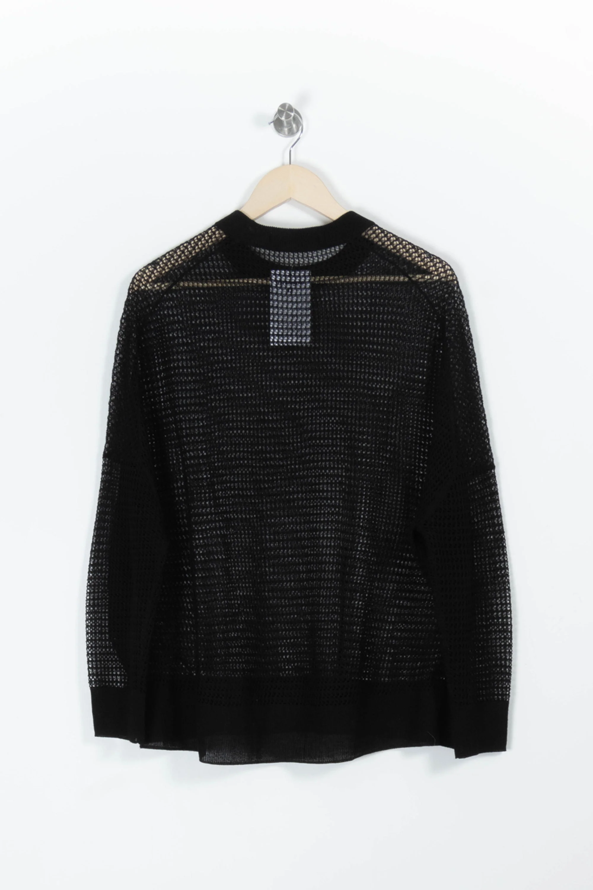 Pull Noir - Taille M/38 - Image 4