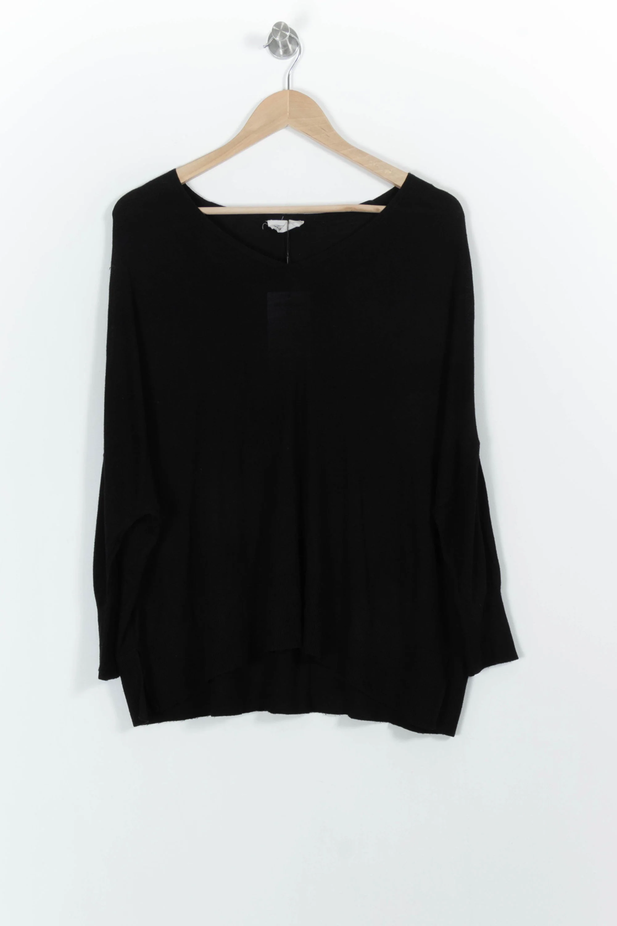 Pull Noir - Taille M/38 - Image 2