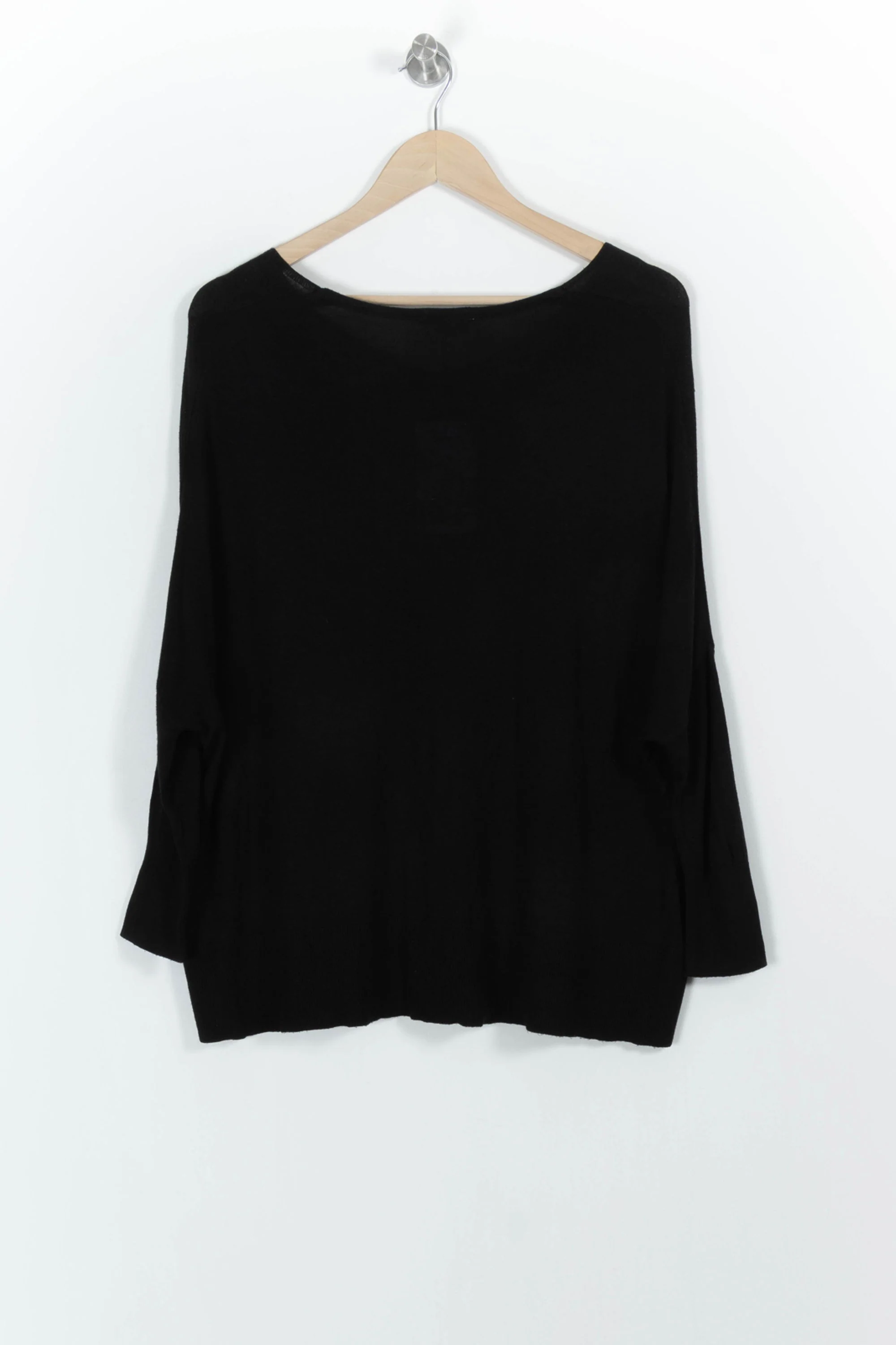 Pull Noir - Taille M/38 - Image 4