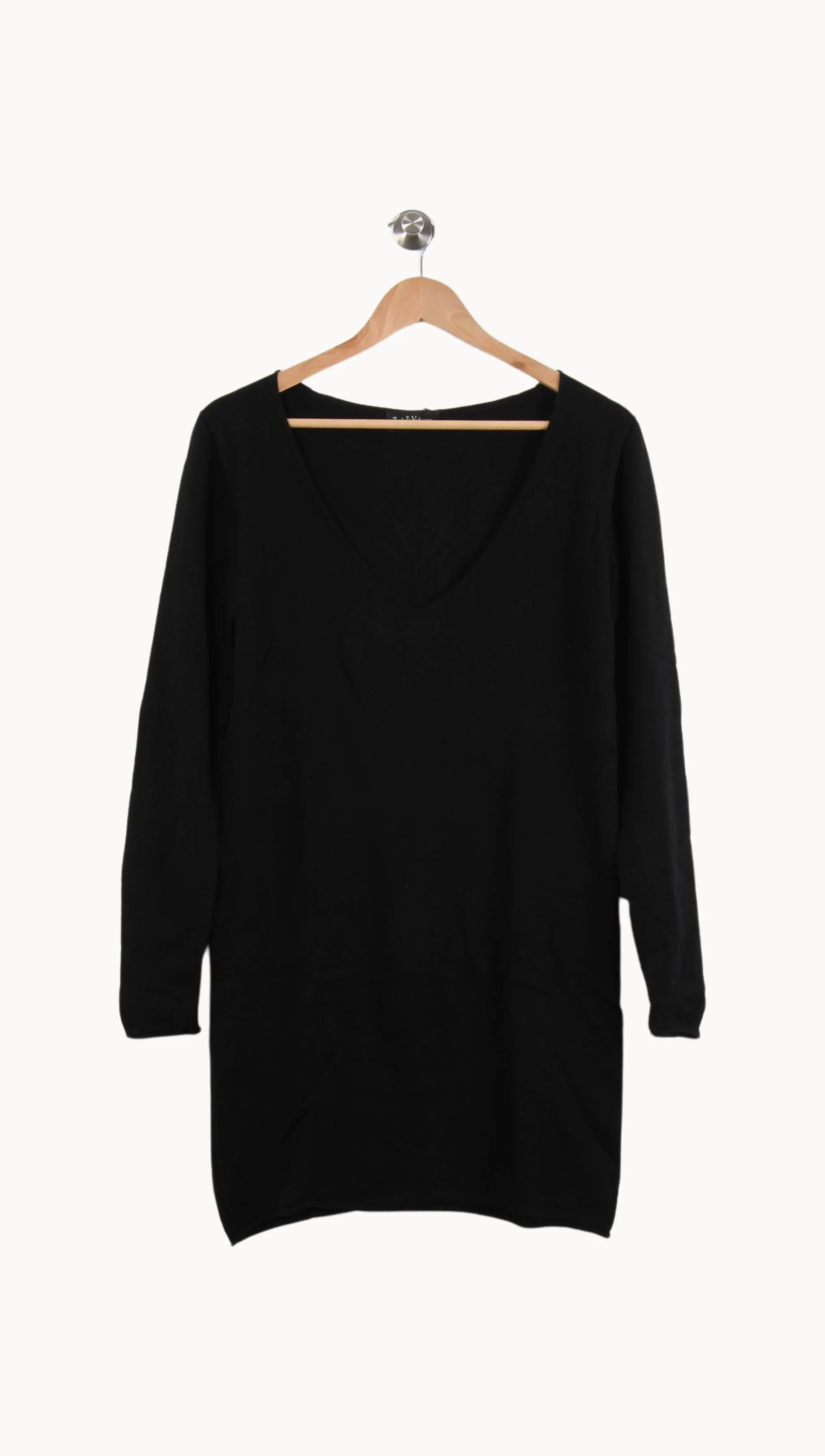 Pull Noir - Taille S/36 - Image 2