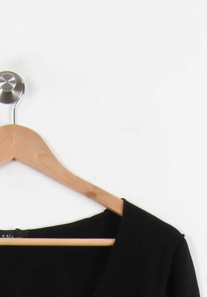 Pull Noir - Taille S/36 - Image 3