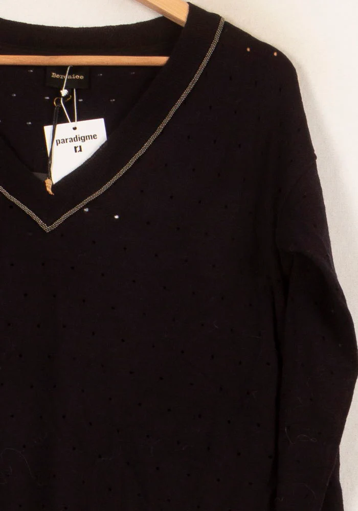 Pull Noir - Taille S/36 - Image 3