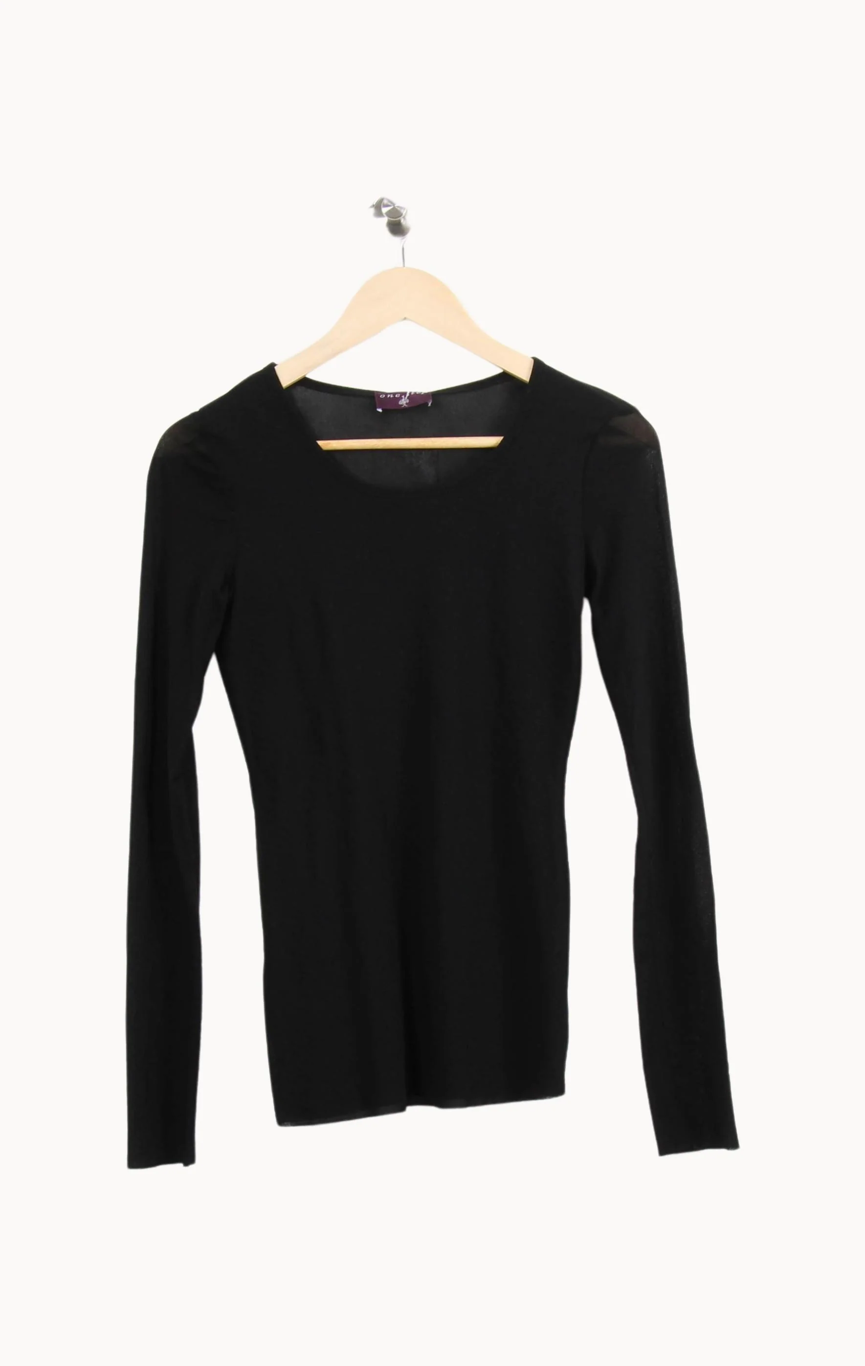Pull Noir - Taille S/36 - Image 2