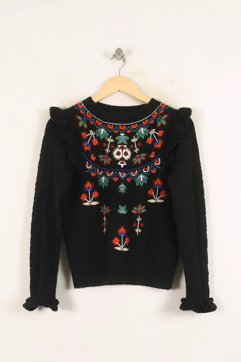 Pull Noir - Taille S/36 - Image 2