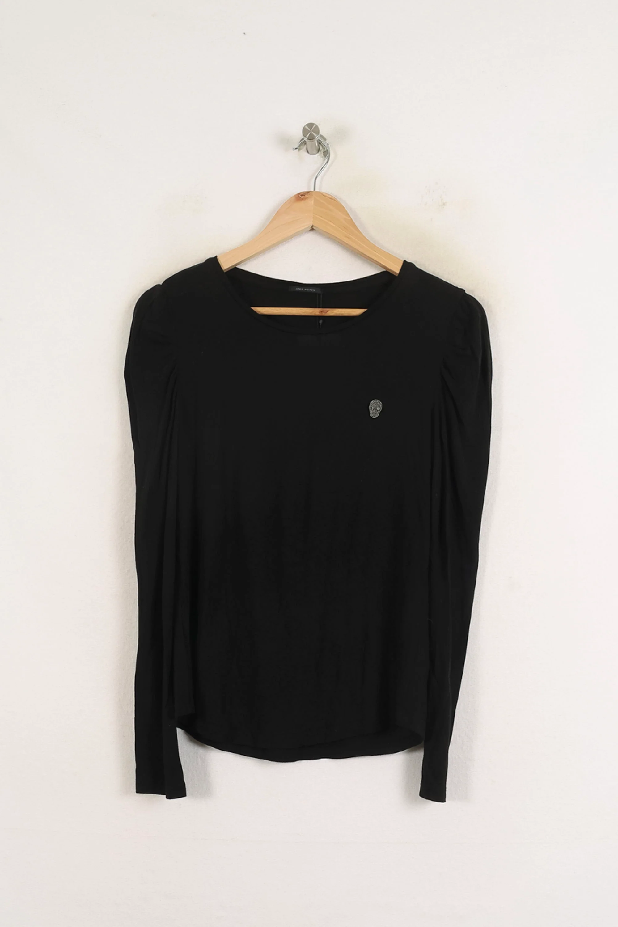 Pull Noir - Taille S/36 - Image 2