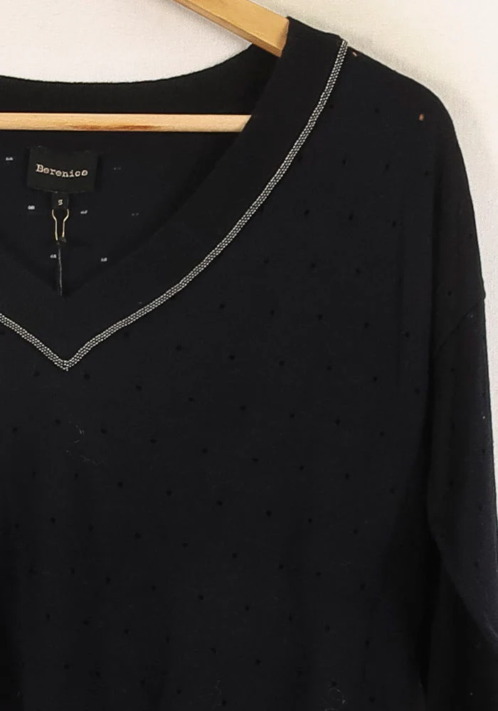 Pull Noir - Taille S/36 - Image 3