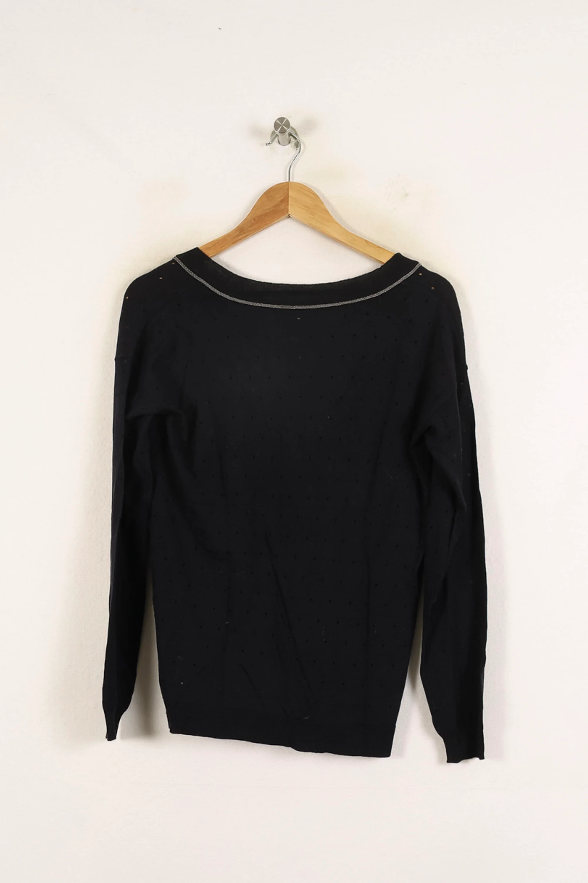 Pull Noir - Taille S/36 - Image 4