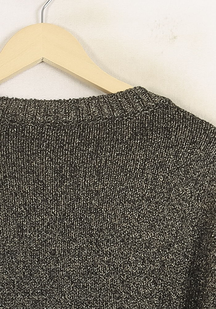 Pull Noir - Taille S/36 - Image 3