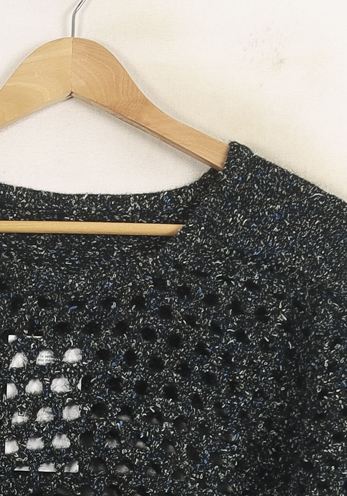 Pull Noir - Taille S/36 - Image 3