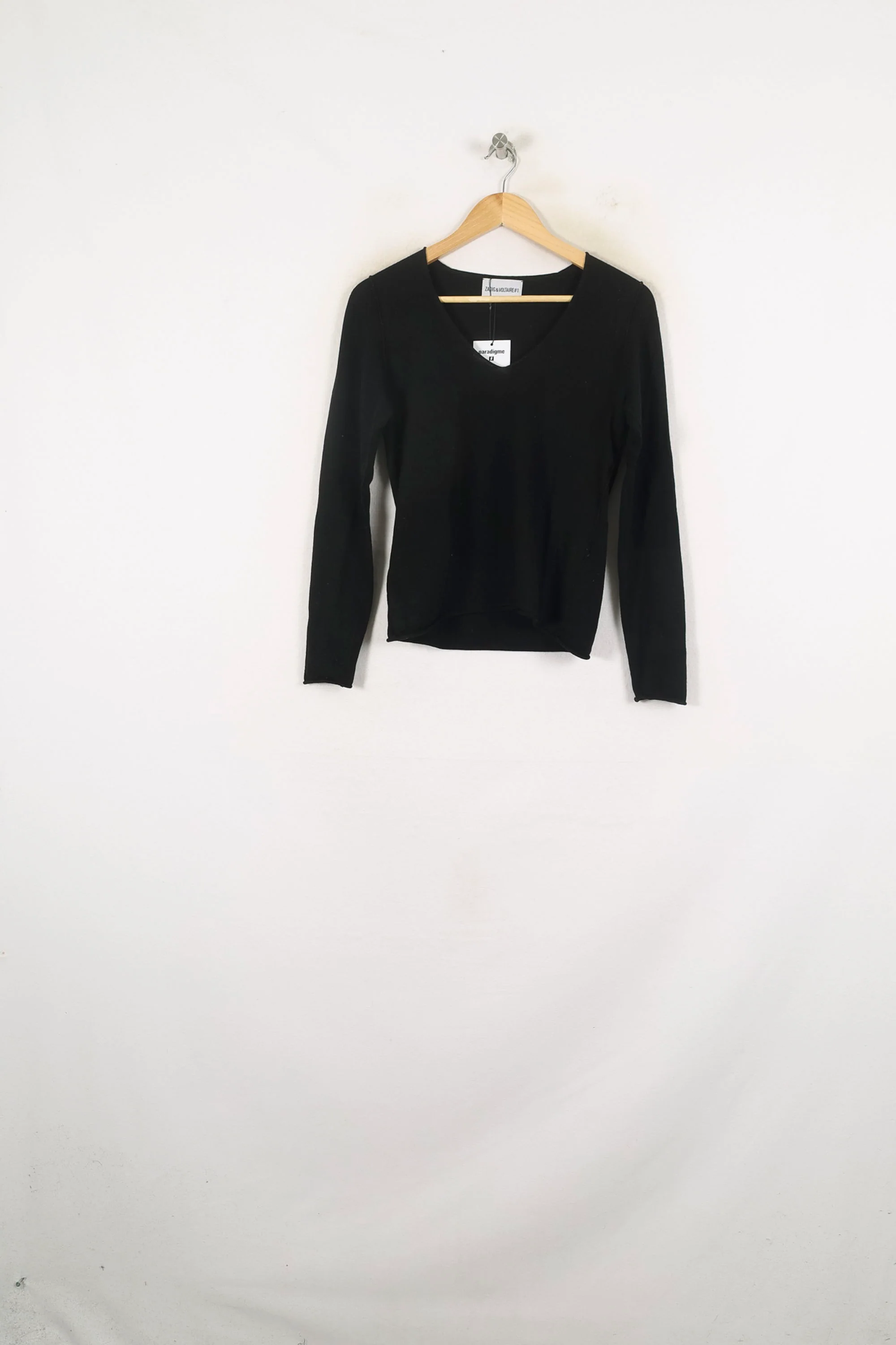 Pull Noir - Taille S/36 - Image 2