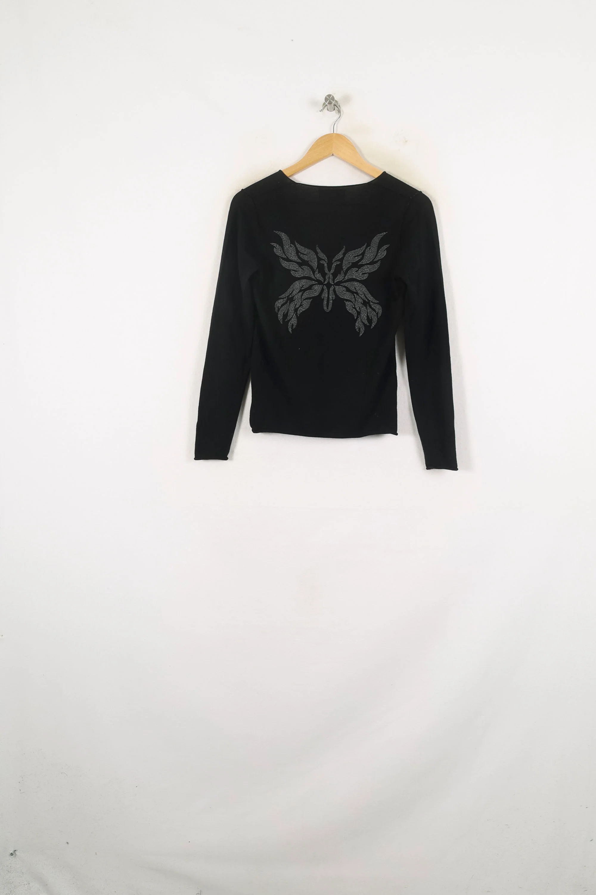 Pull Noir - Taille S/36 - Image 4