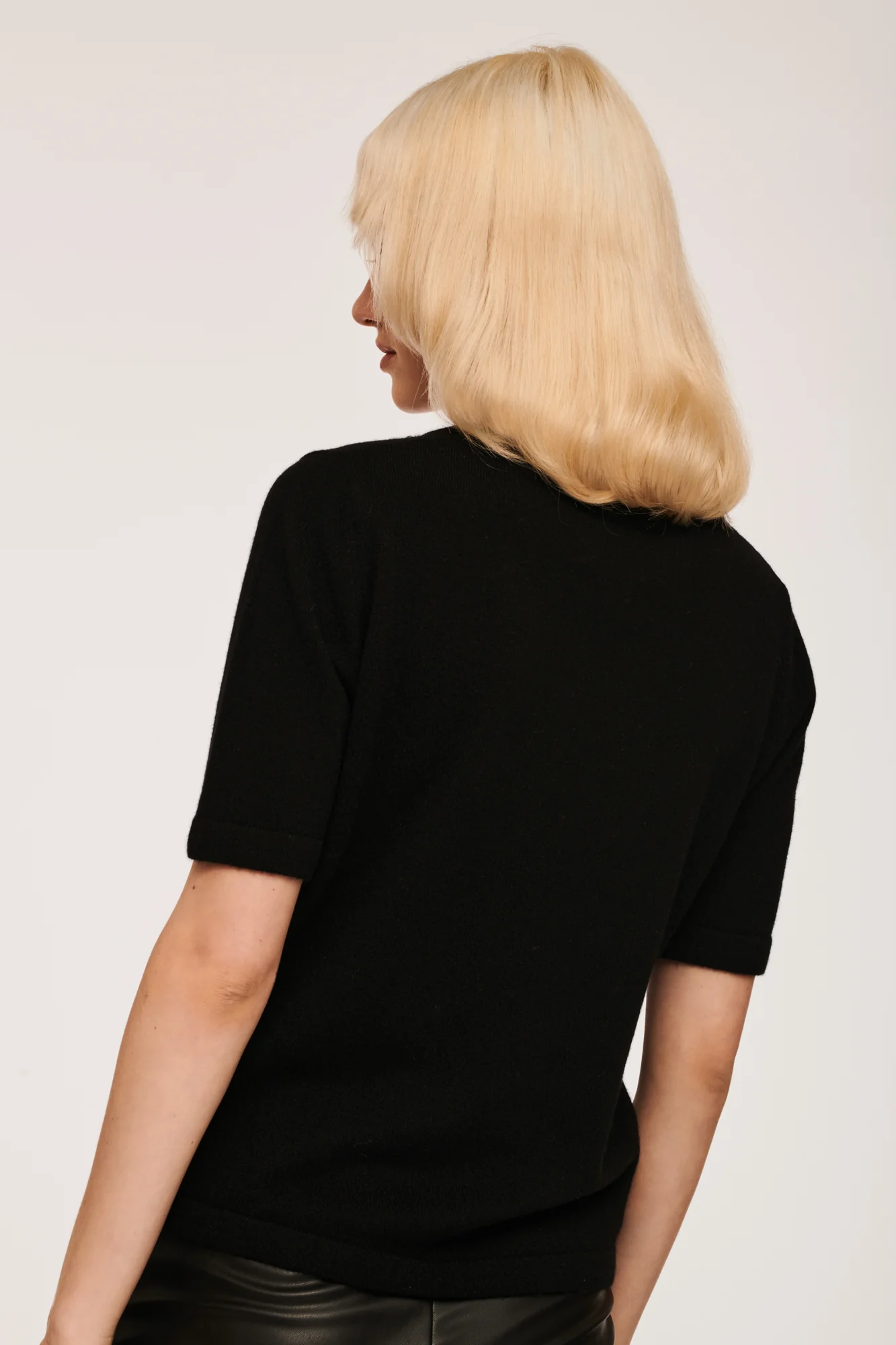 Pull Noir - Taille S/36 - Image 3