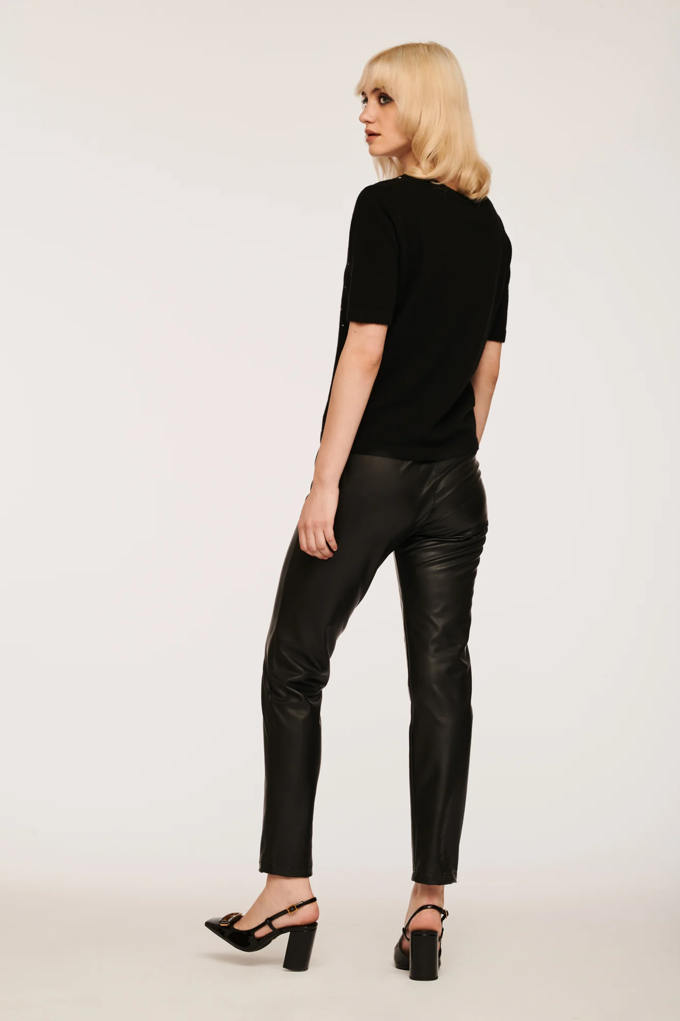Pull Noir - Taille S/36 - Image 4
