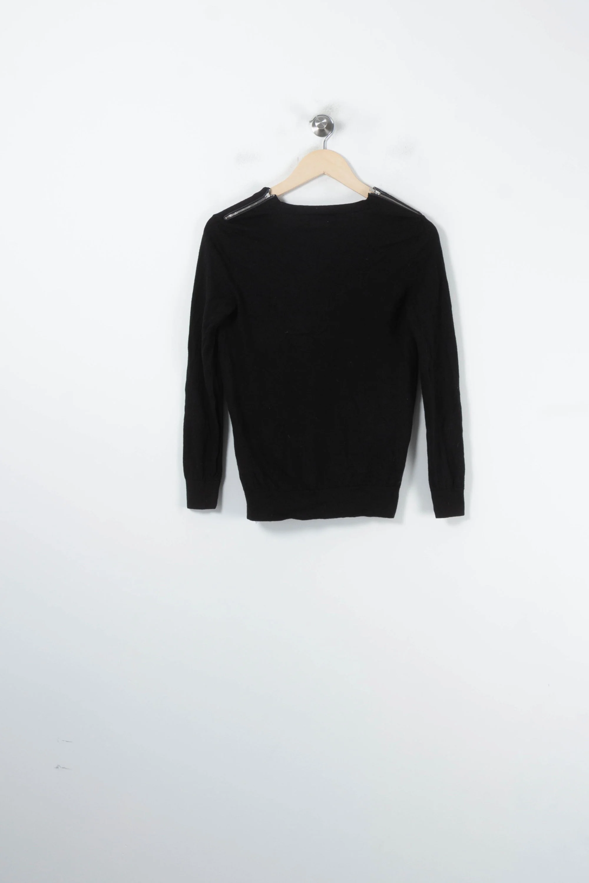 Pull Noir - Taille S/36 - Image 4
