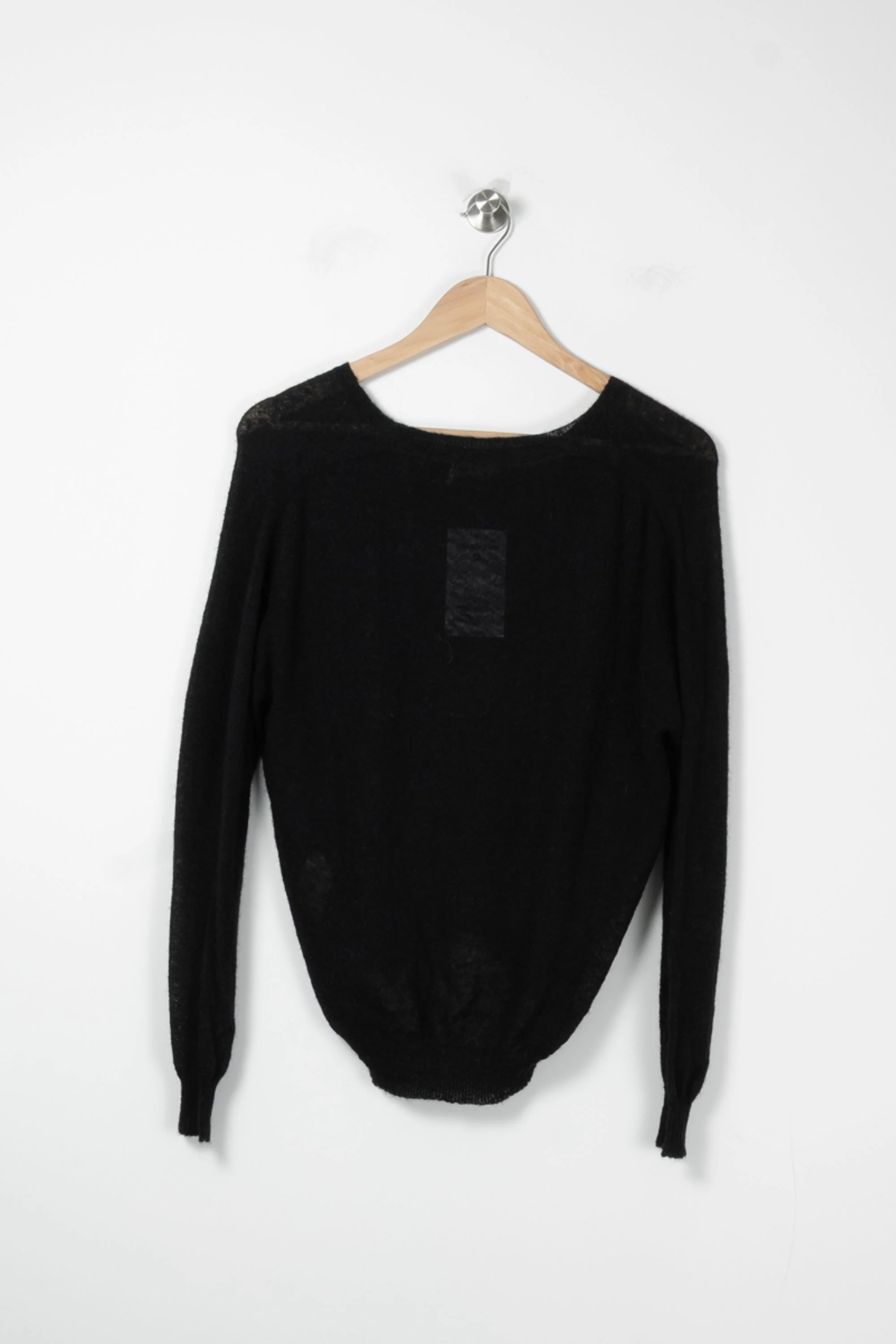 Pull Noir - Taille S/36 - Image 4