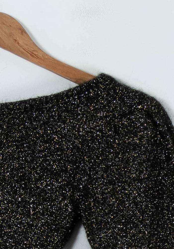 Pull Noir - Taille S/36 - Image 3