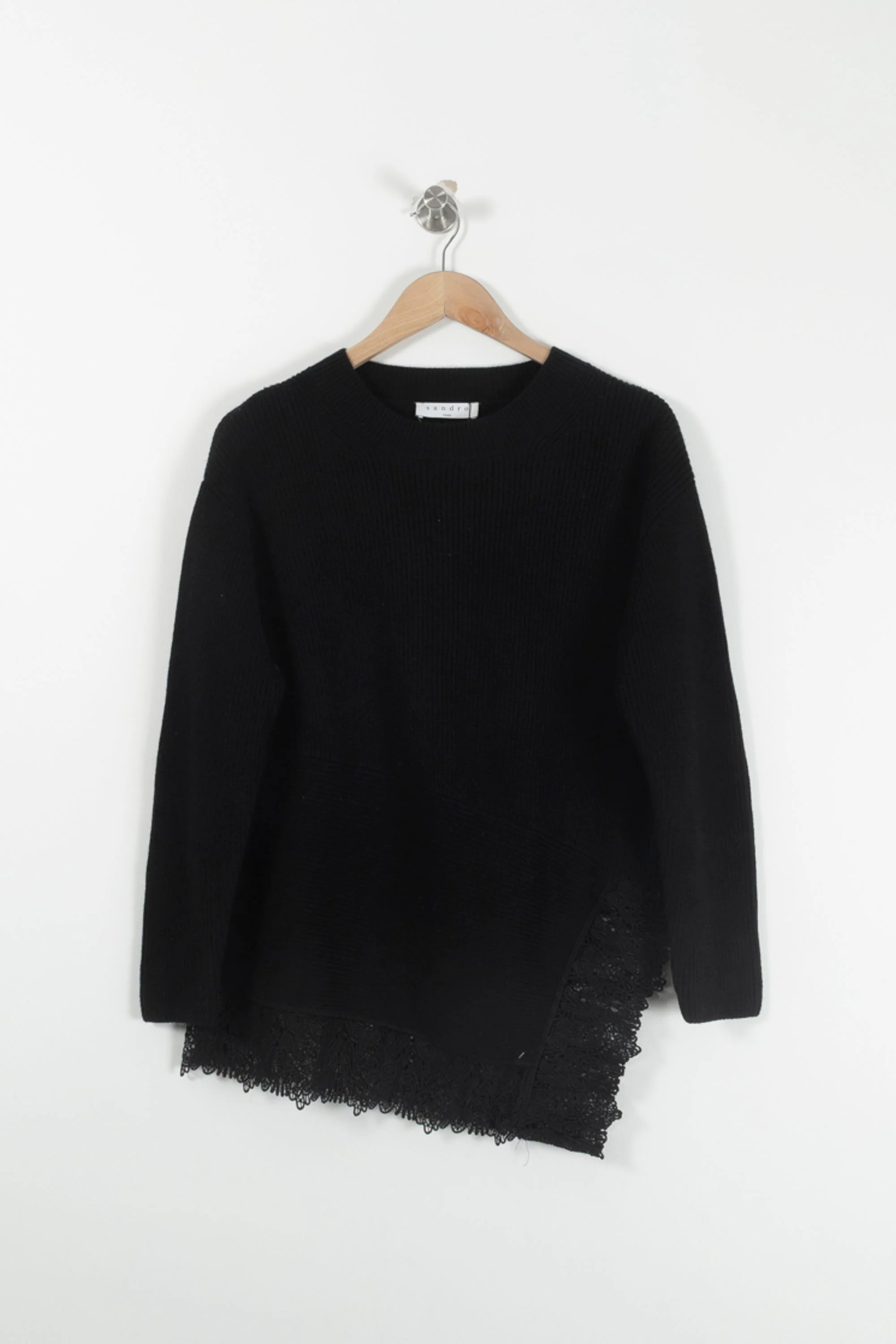 Pull Noir - Taille S/36 - Image 2