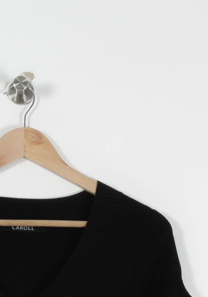 Pull Noir - Taille S/36 - Image 3