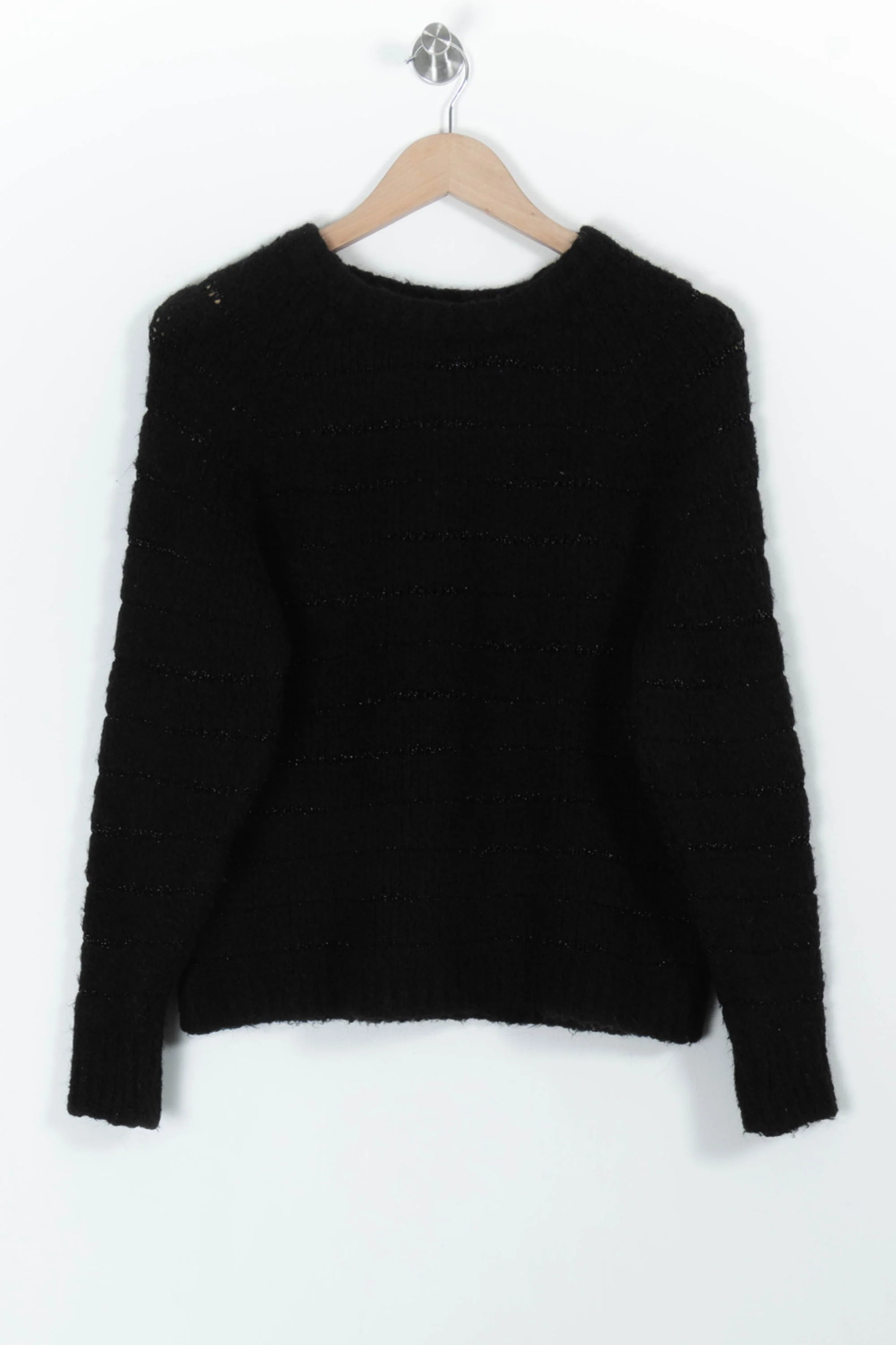 Pull Noir - Taille S/36 - Image 2
