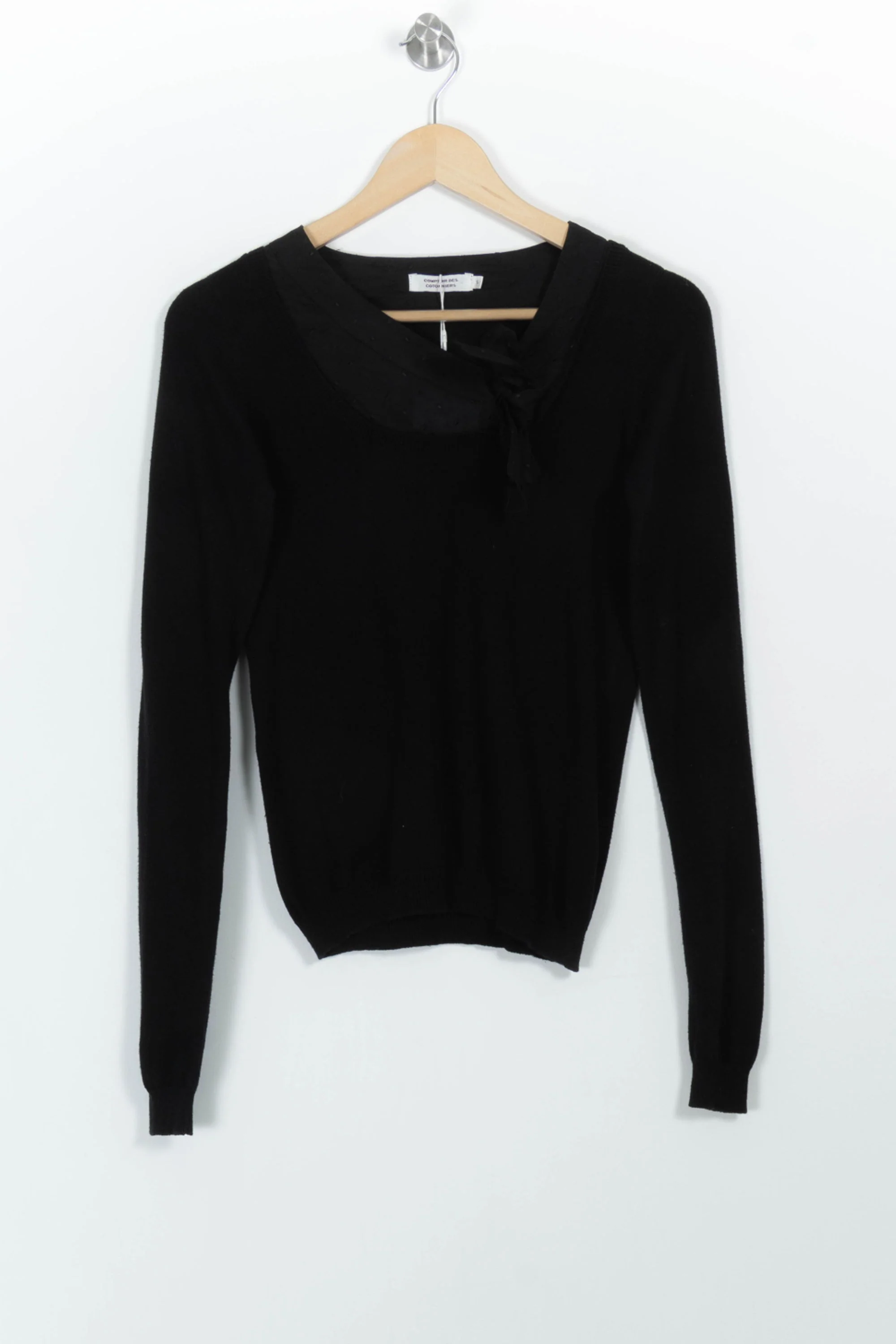 Pull Noir - Taille S/36 - Image 2