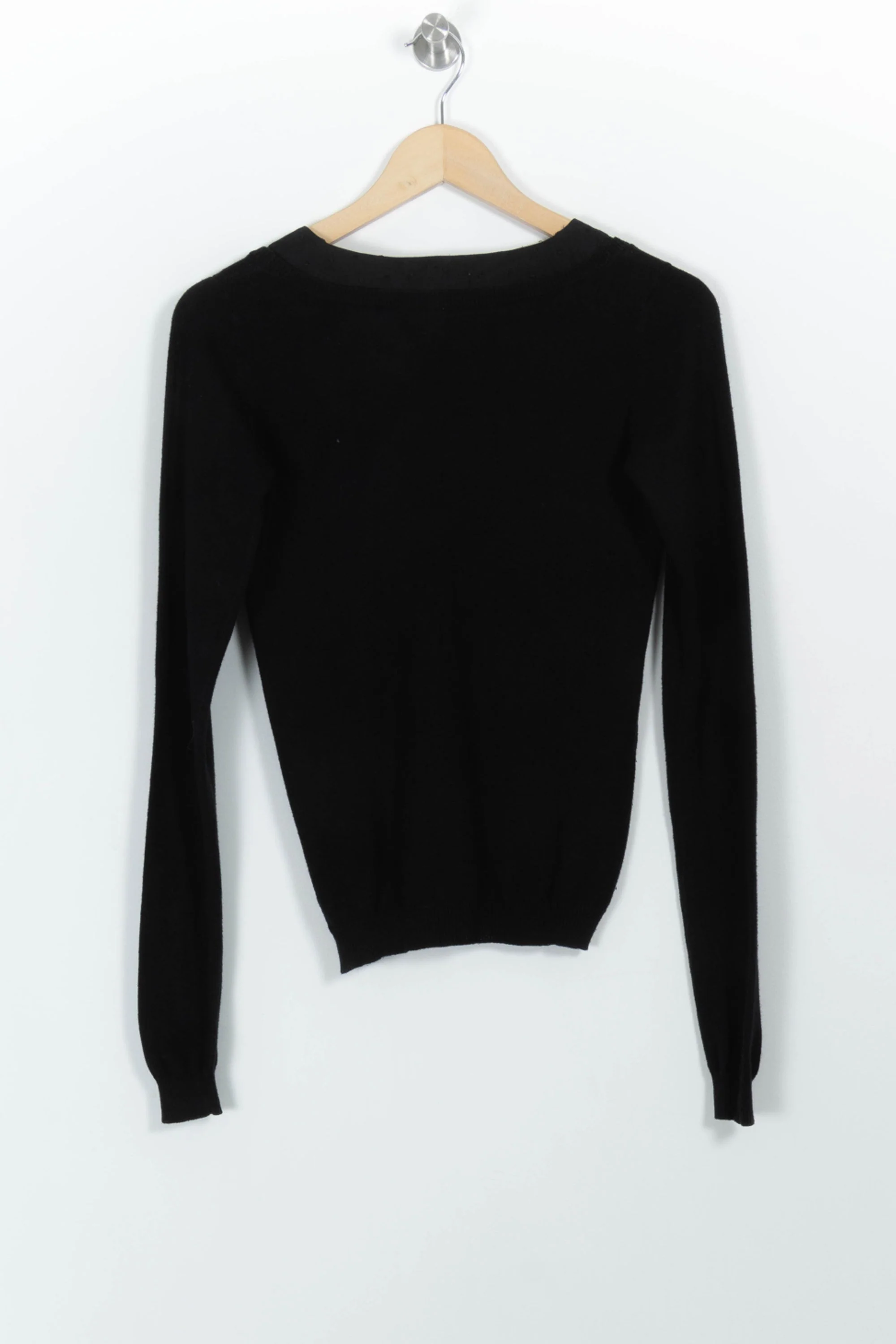 Pull Noir - Taille S/36 - Image 4