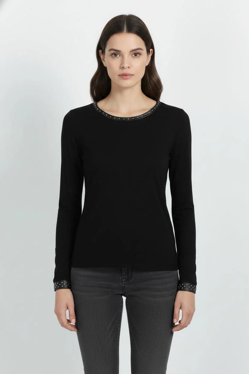 Pull Noir - Taille S/36