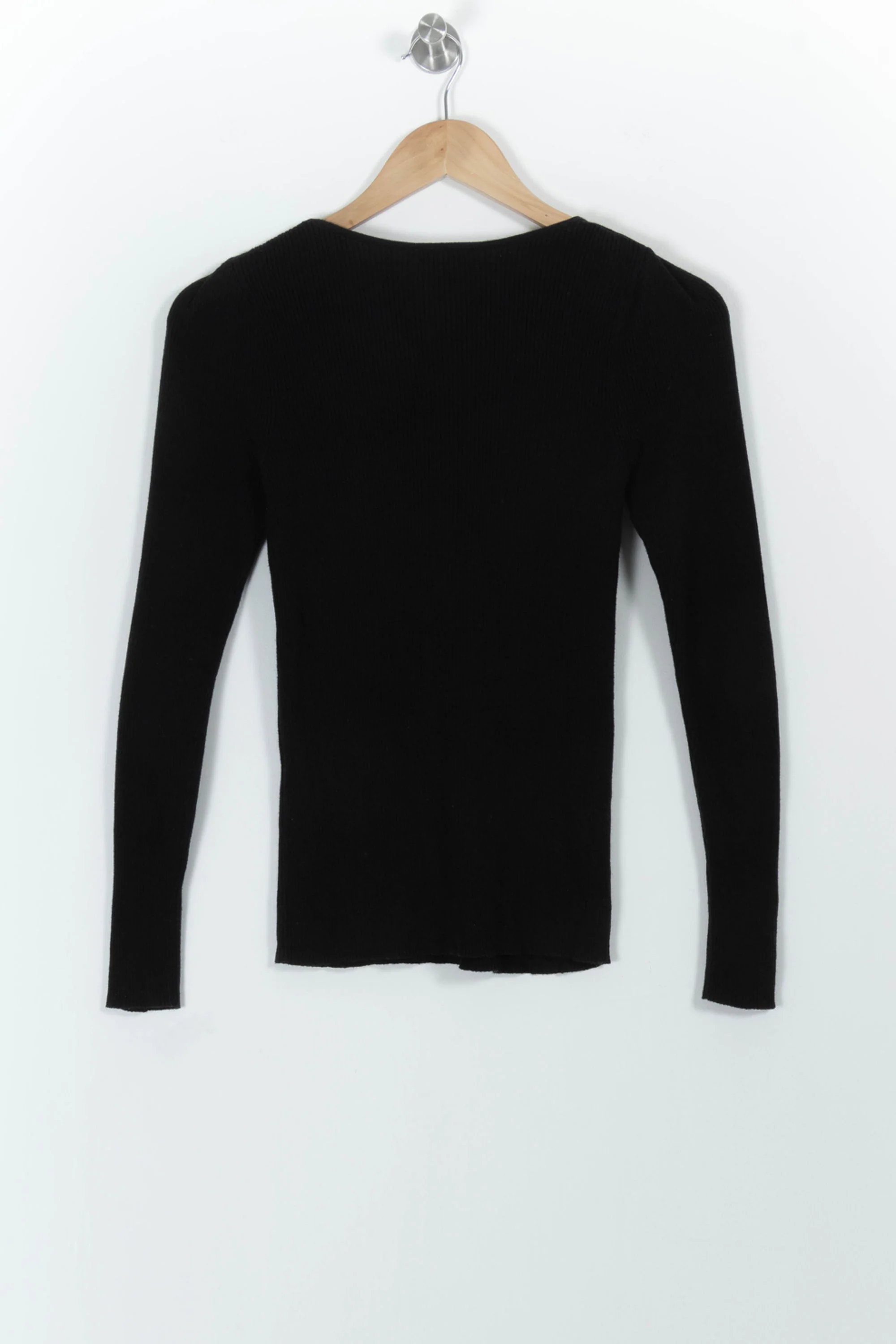 Pull Noir - Taille S/36 - Image 4