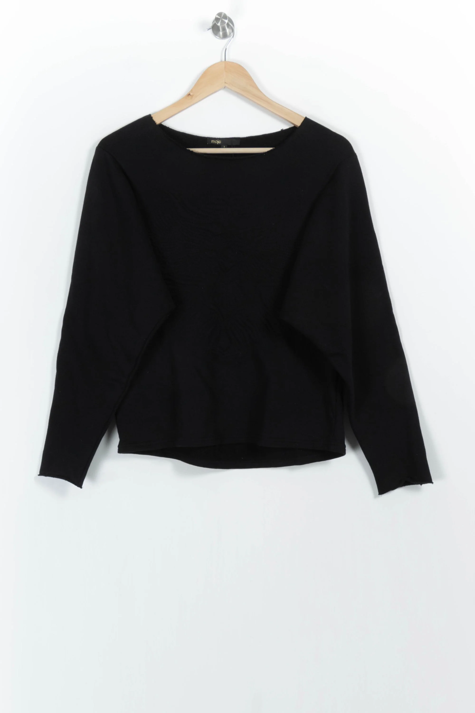 Pull Noir - Taille S/36 - Image 2