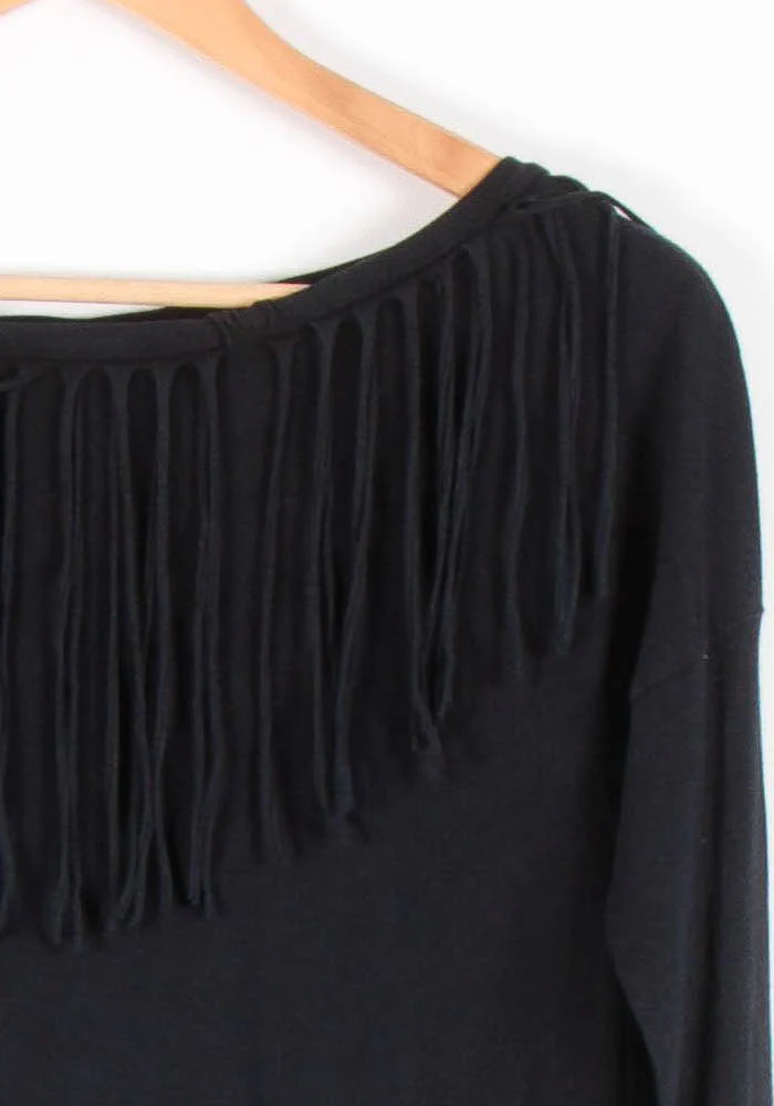 Pull Noir - Taille XS/34 - Image 3