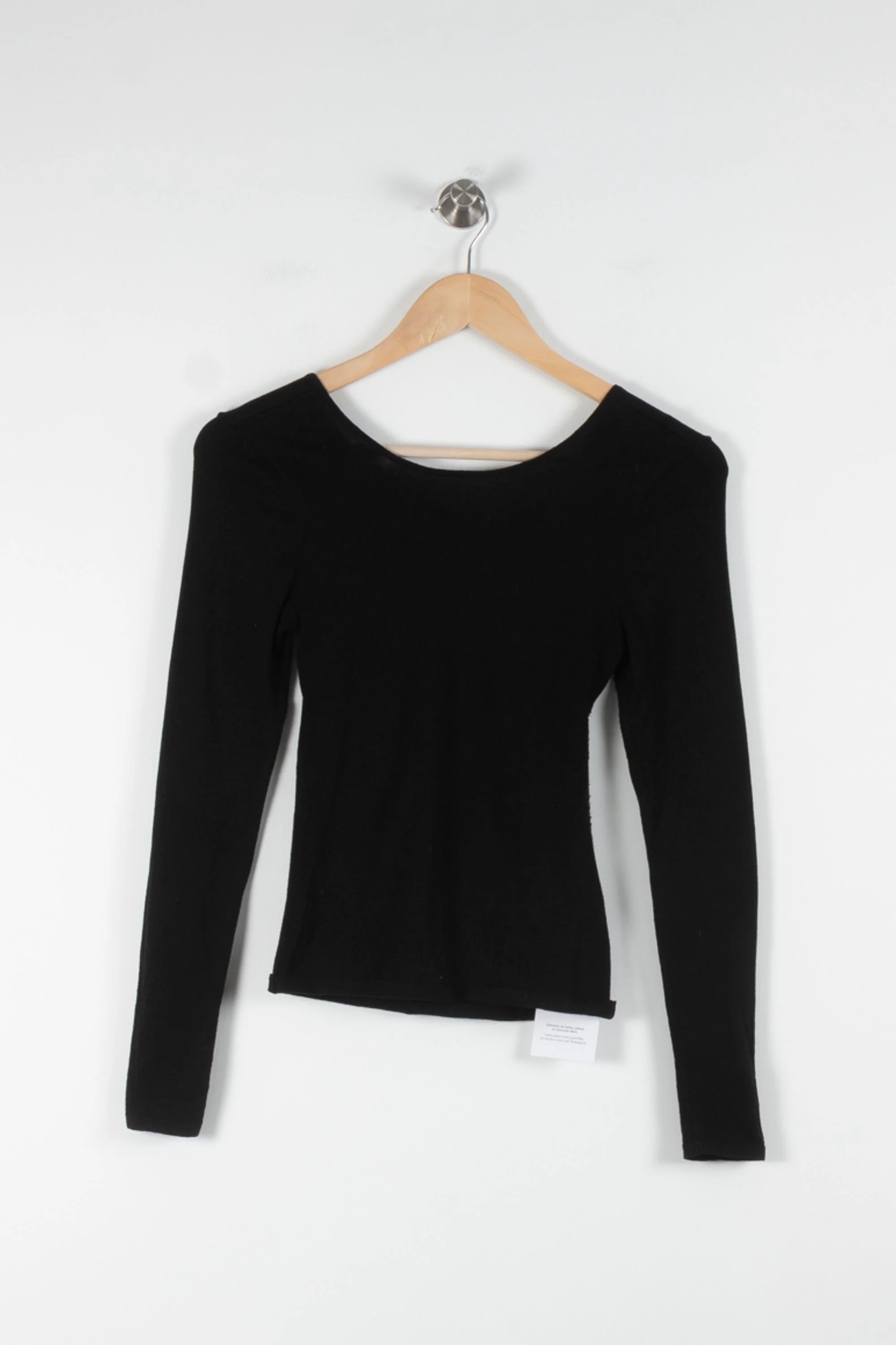 Pull Noir - Taille XS/34 - Image 2