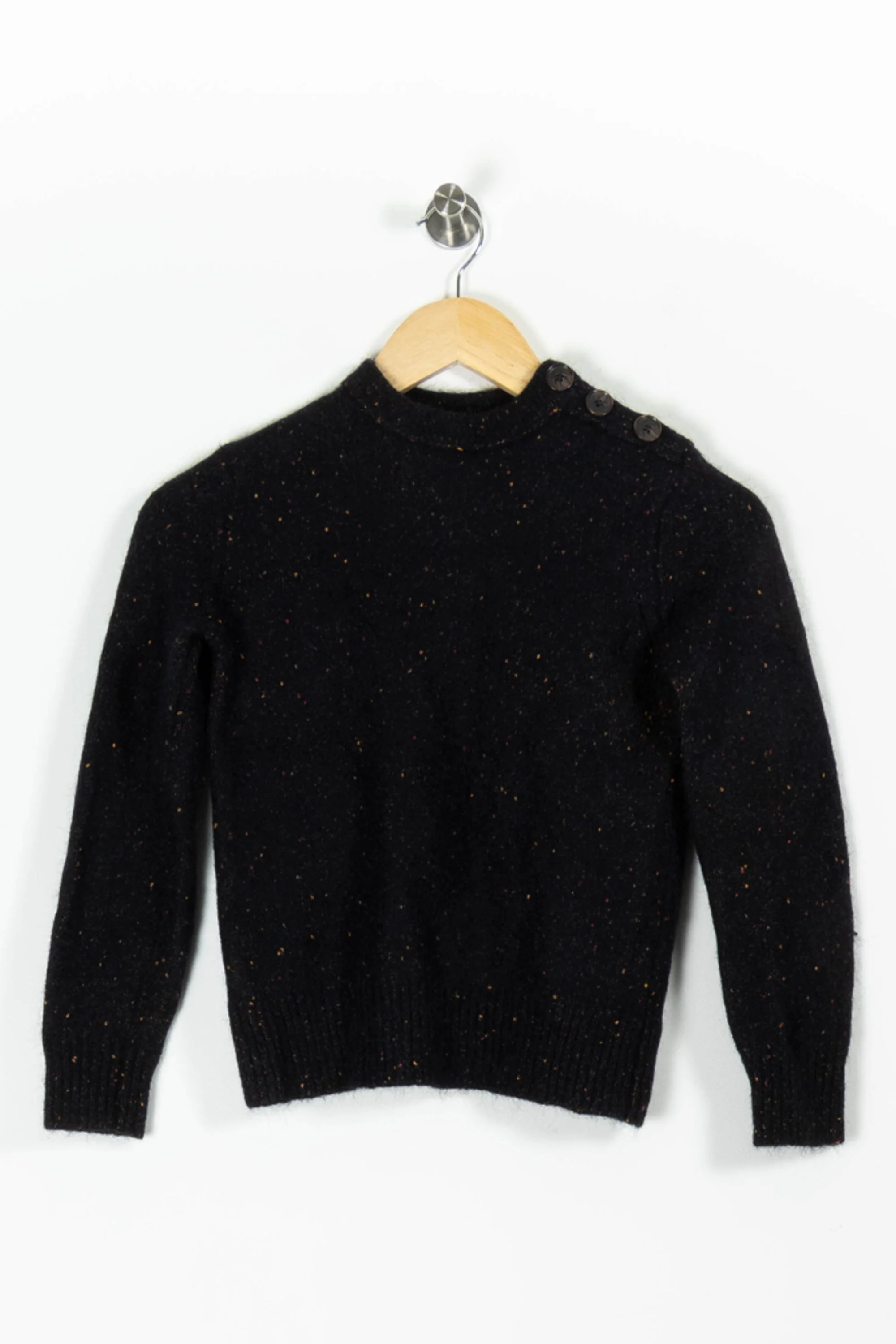 Pull Noir - Taille XXS/32 - Image 2