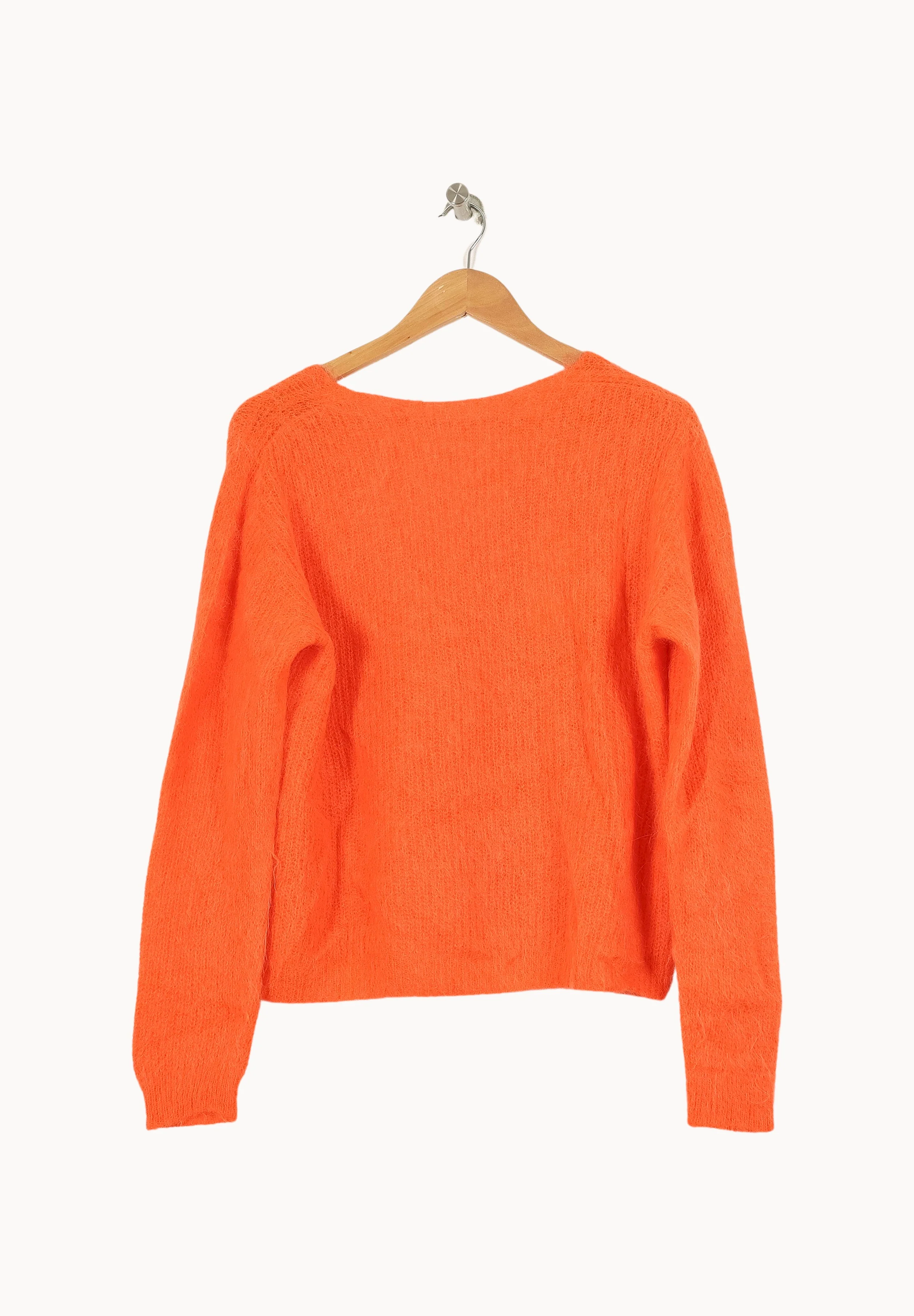 Pull Orange - Taille S/36 - Image 2