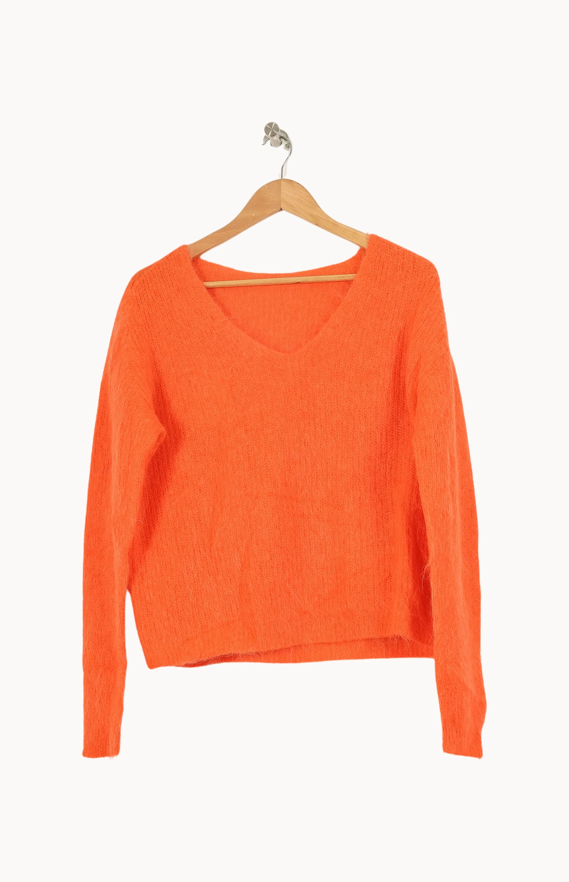 Pull Orange - Taille S/36 - Image 4