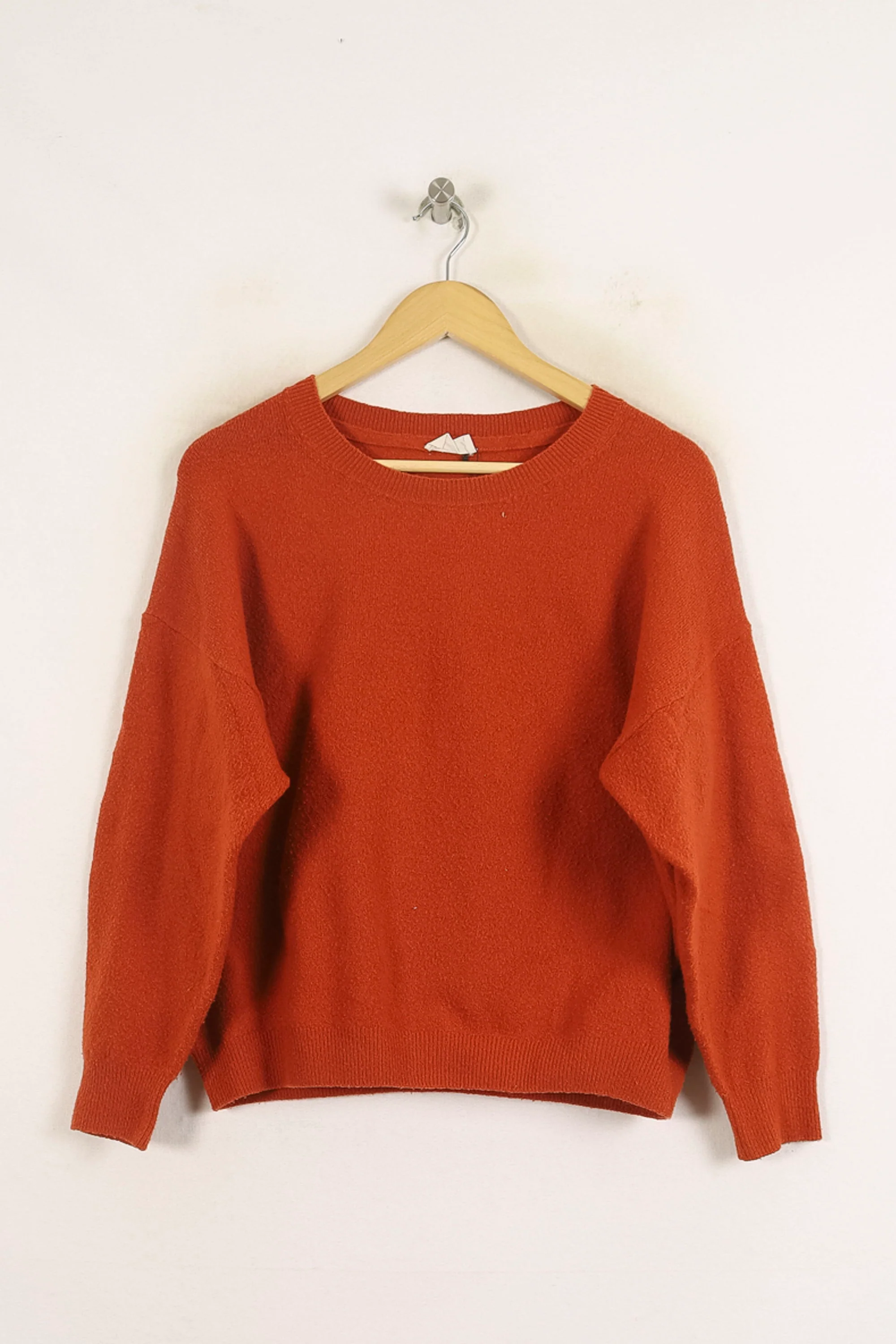 Pull Orange - Taille S/36 - Image 2