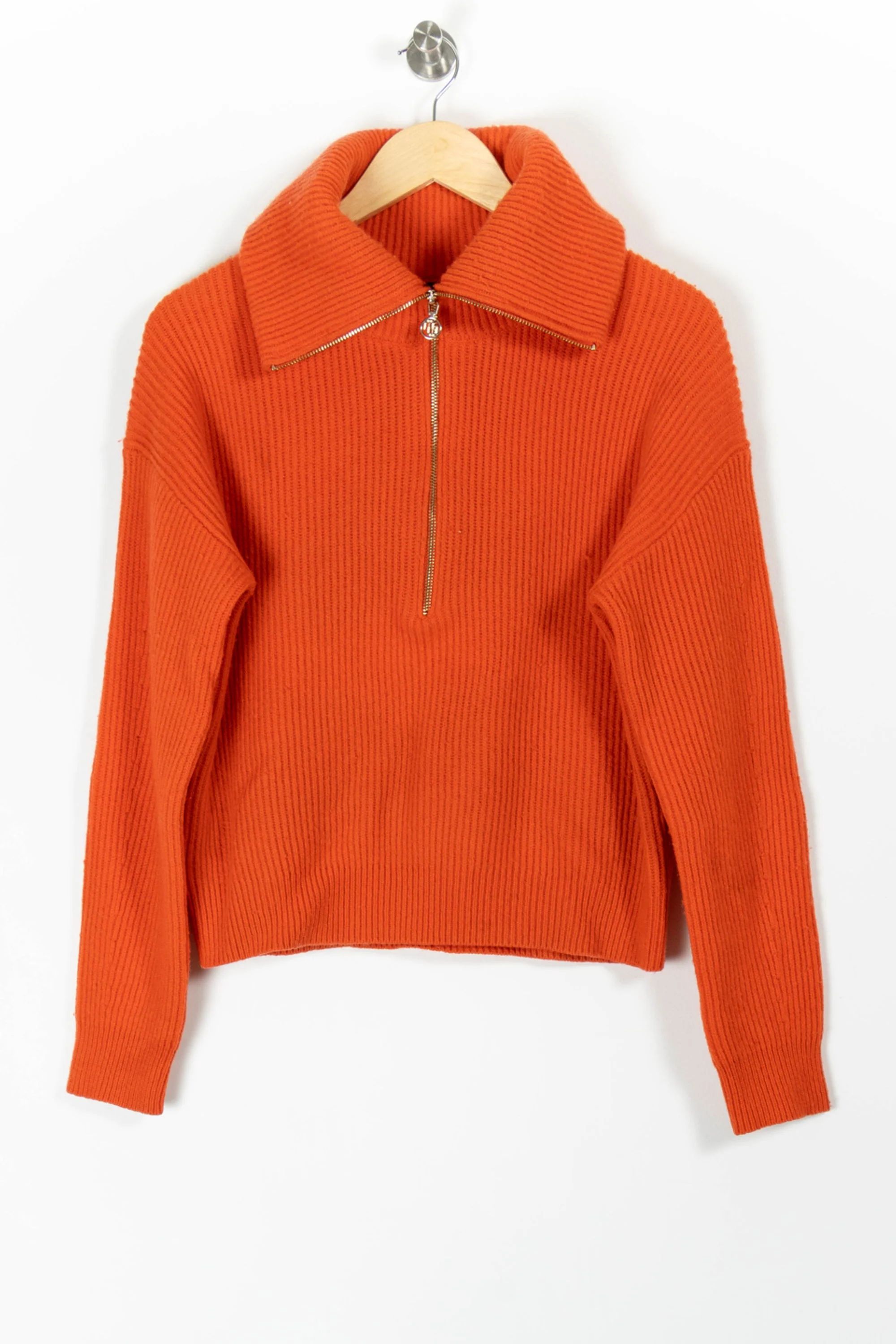 Pull Orange - Taille S/36 - Image 2