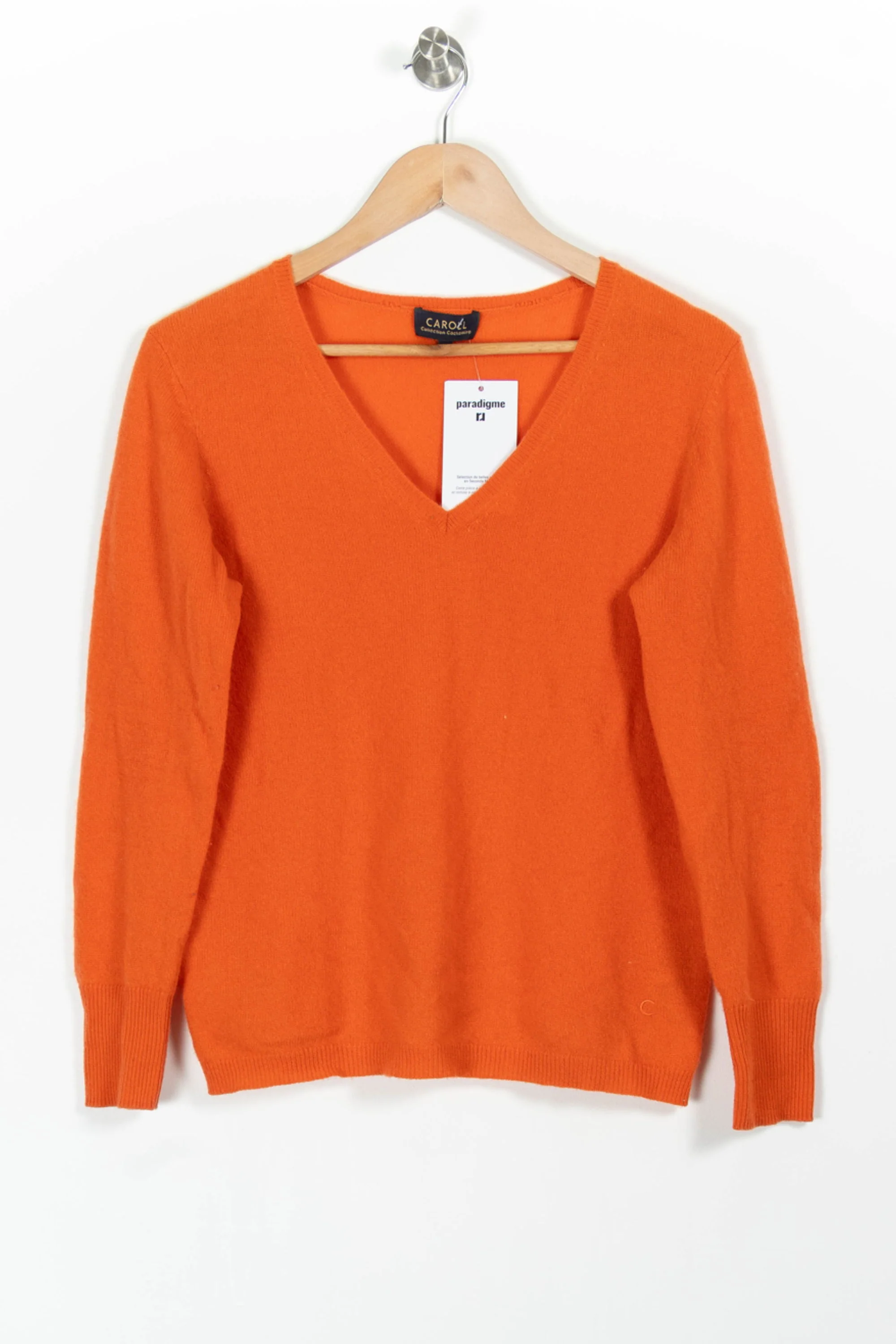 Pull Orange - Taille S/36 - Image 2