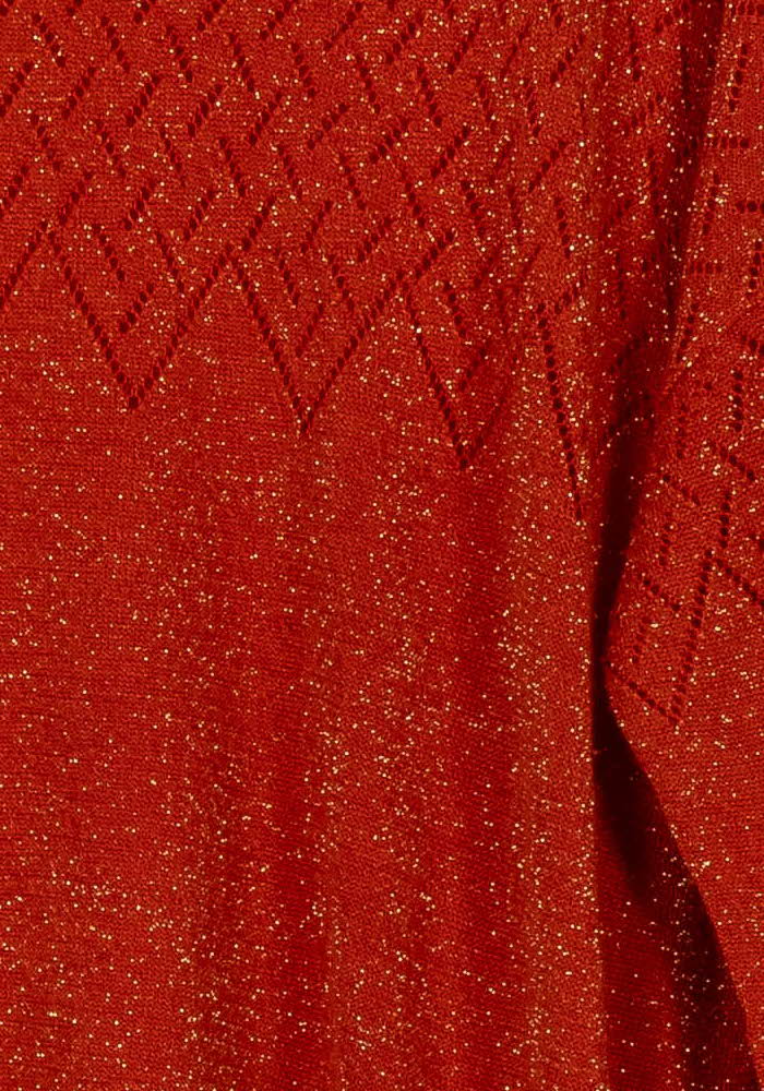Pull Orange - Taille XL/42 - Image 3