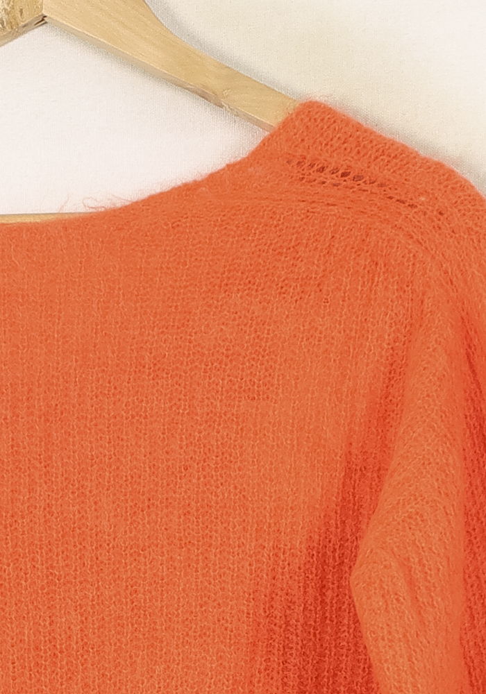 Pull Orange - Taille XS/34 - Image 3